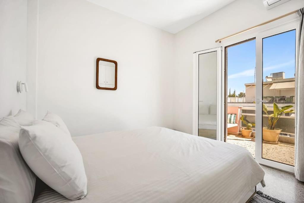 Designer comfy penthouse, Pagrati-