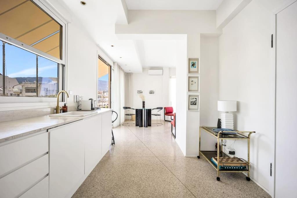 Designer comfy penthouse, Pagrati-