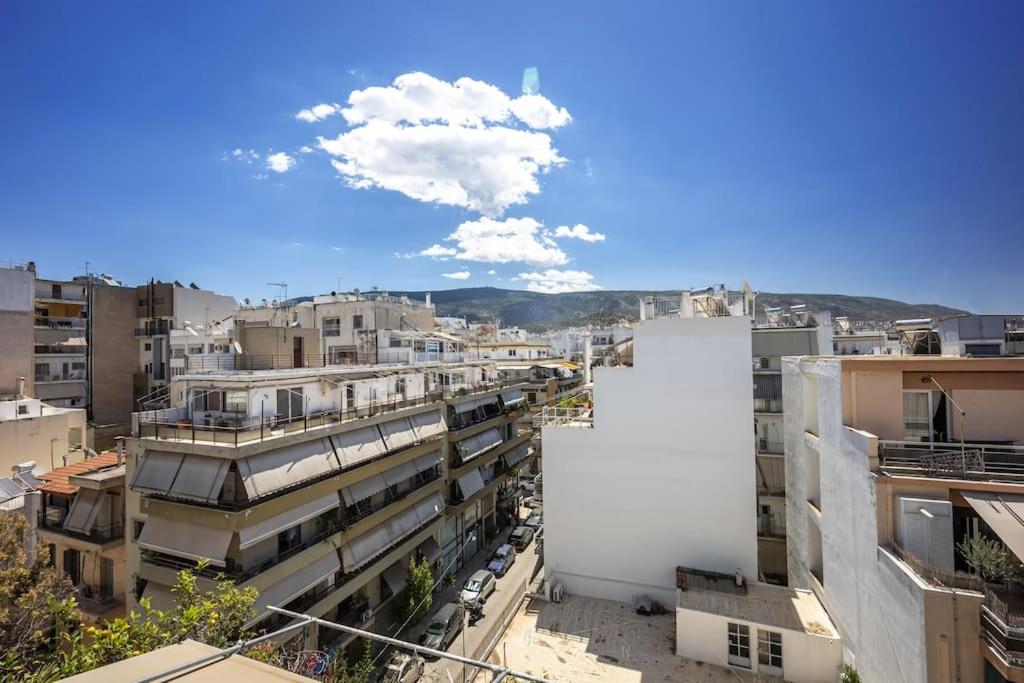 Designer comfy penthouse, Pagrati-