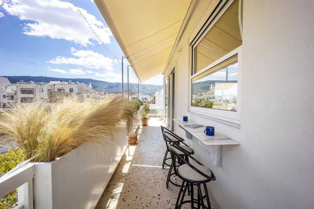 Designer comfy penthouse, Pagrati-