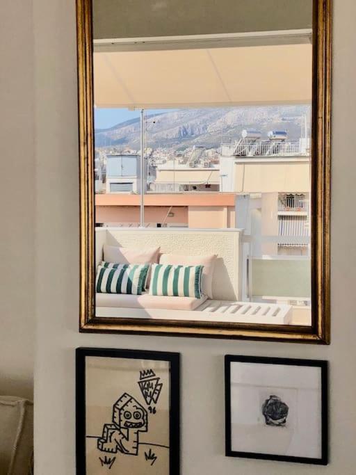 Designer comfy penthouse, Pagrati-