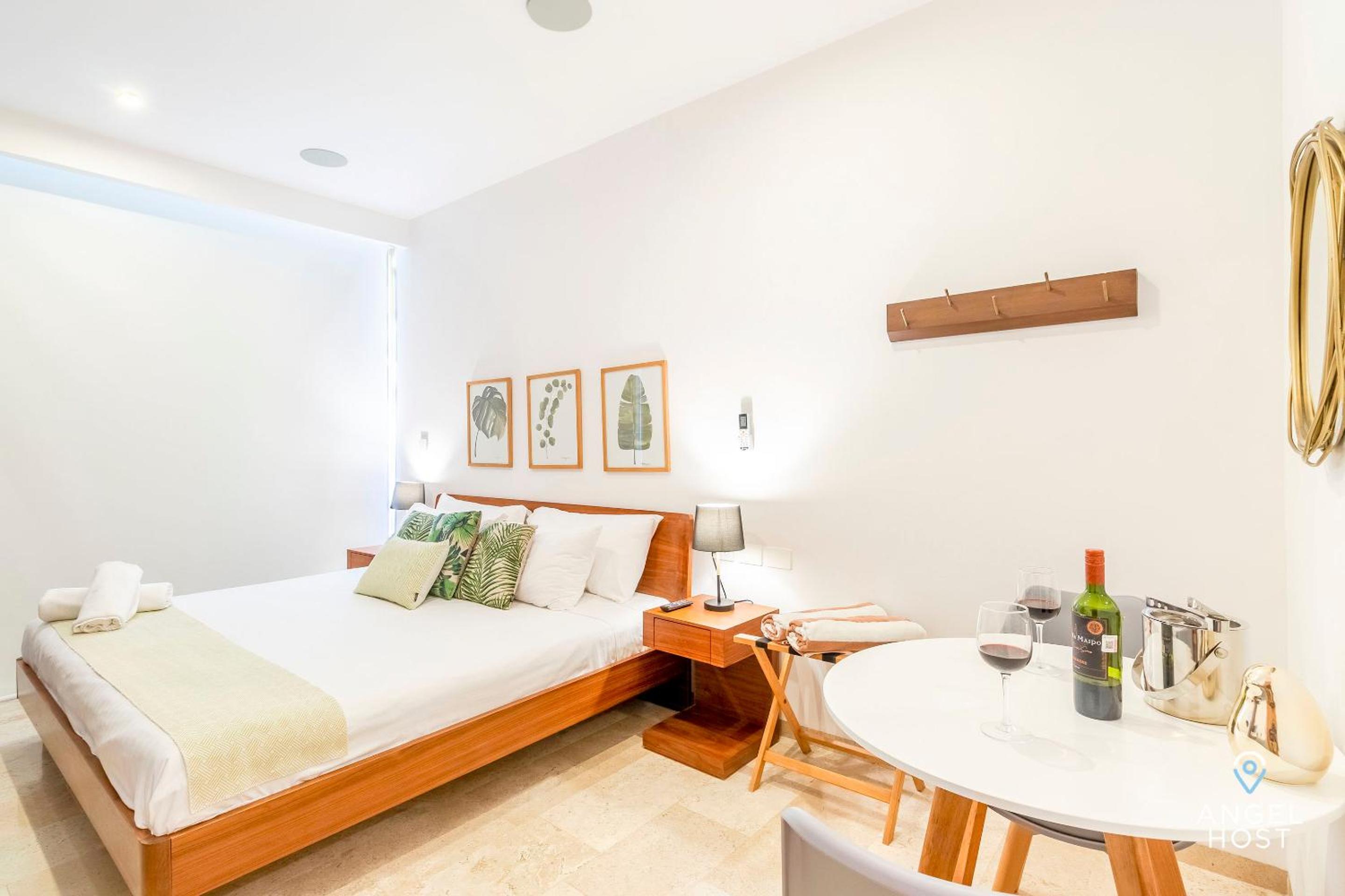 hotel room