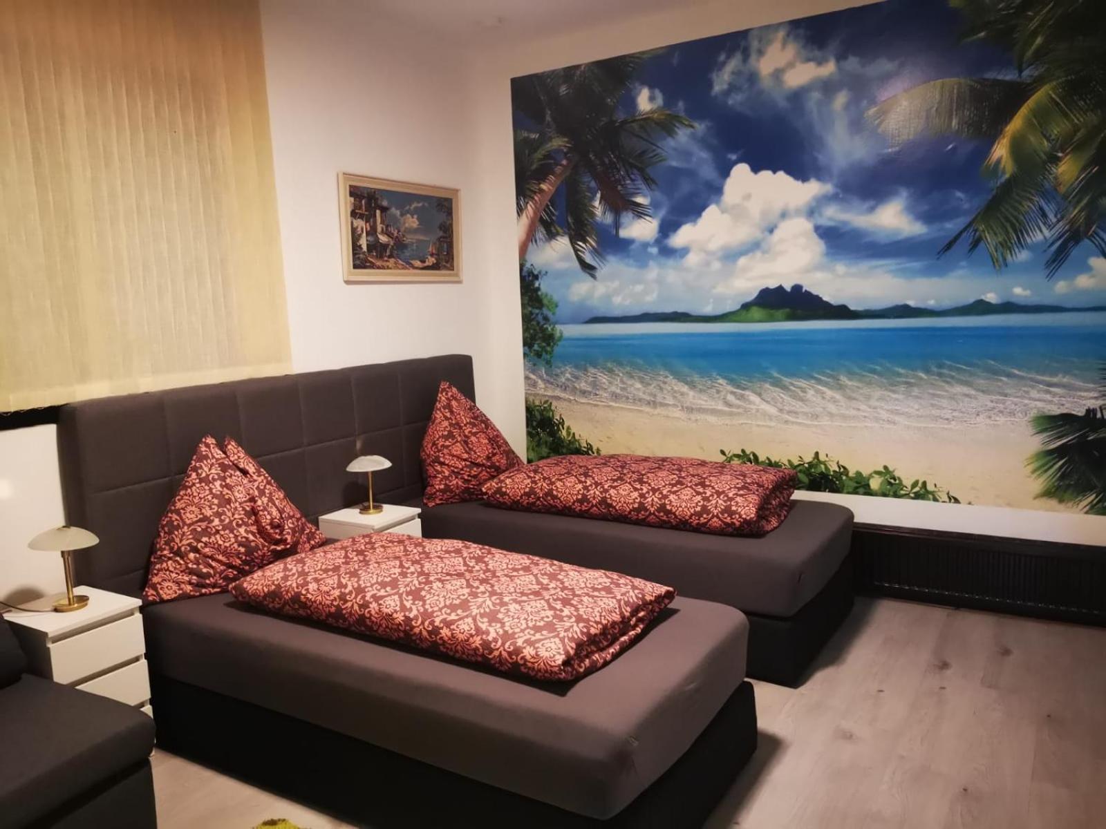 Ferienwohnung mit viel Platz