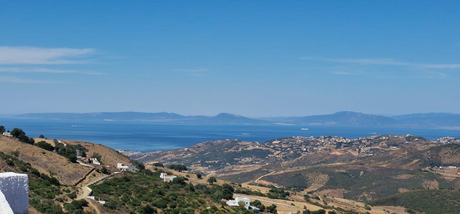Villa Beni Mejmel avec vue exceptionnelle