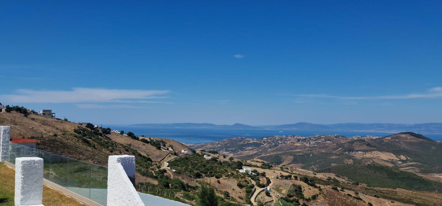 Villa Beni Mejmel avec vue exceptionnelle
