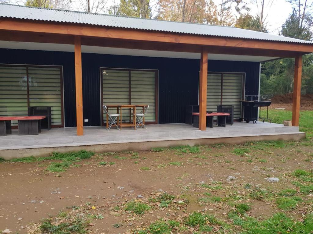 Cabaña con tinaja Valdivia Tralcao Lodge