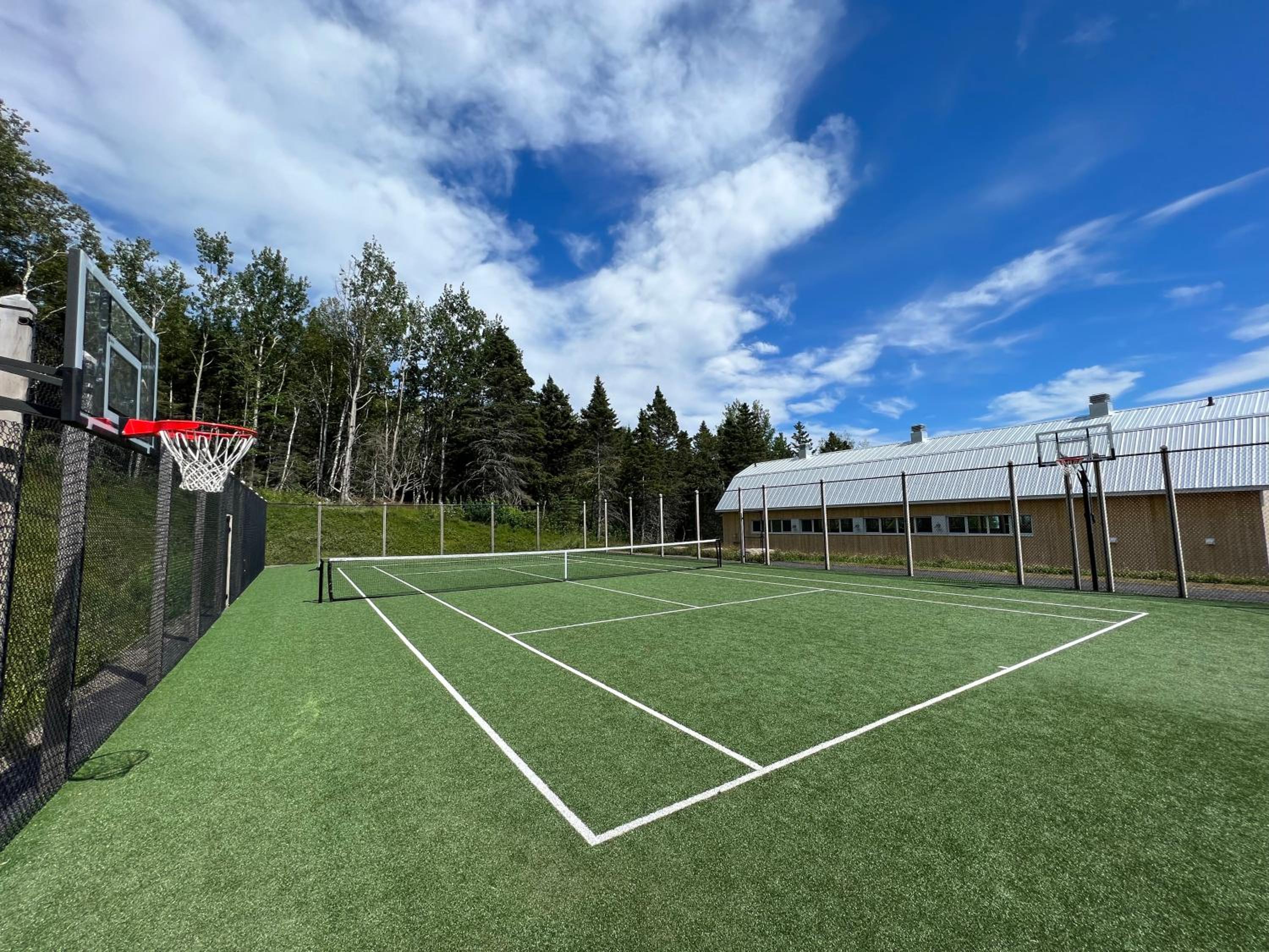 Le Ruisseau: luxurious villa in Charlevoix.