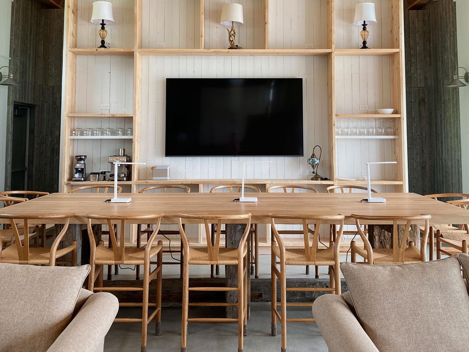 Le Ruisseau: luxurious villa in Charlevoix.