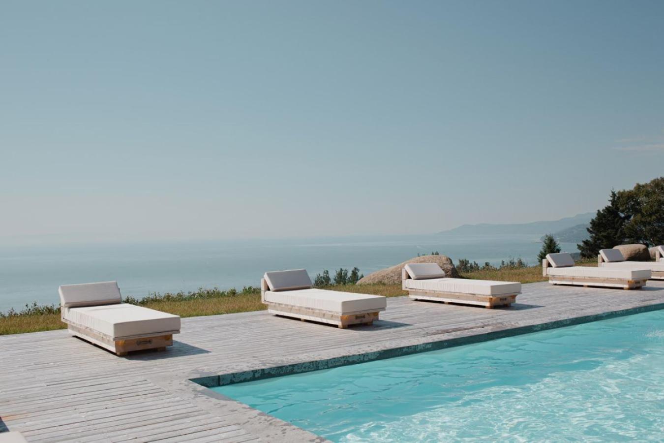 Le Ruisseau: luxurious villa in Charlevoix.