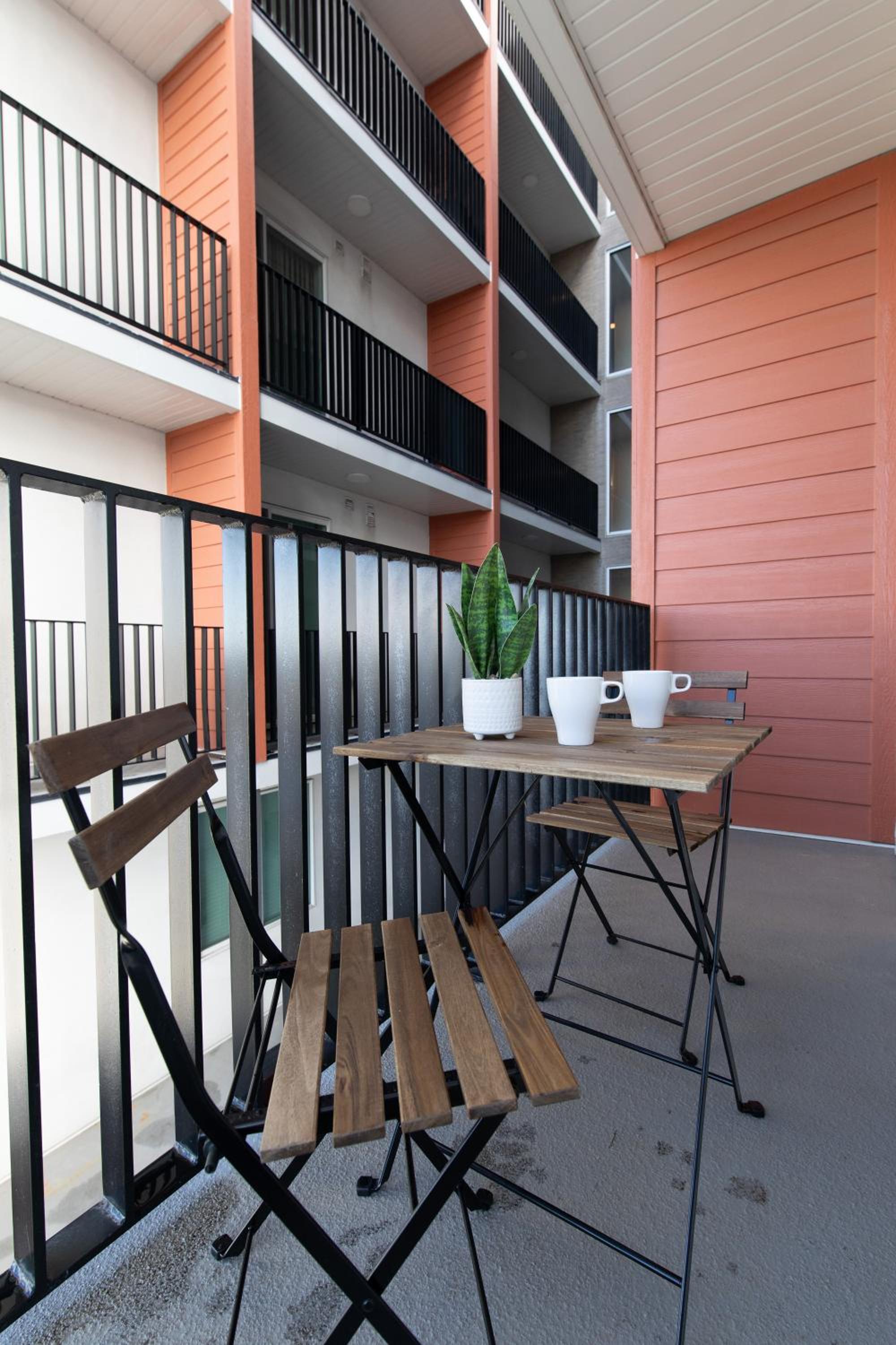 balance & terrace