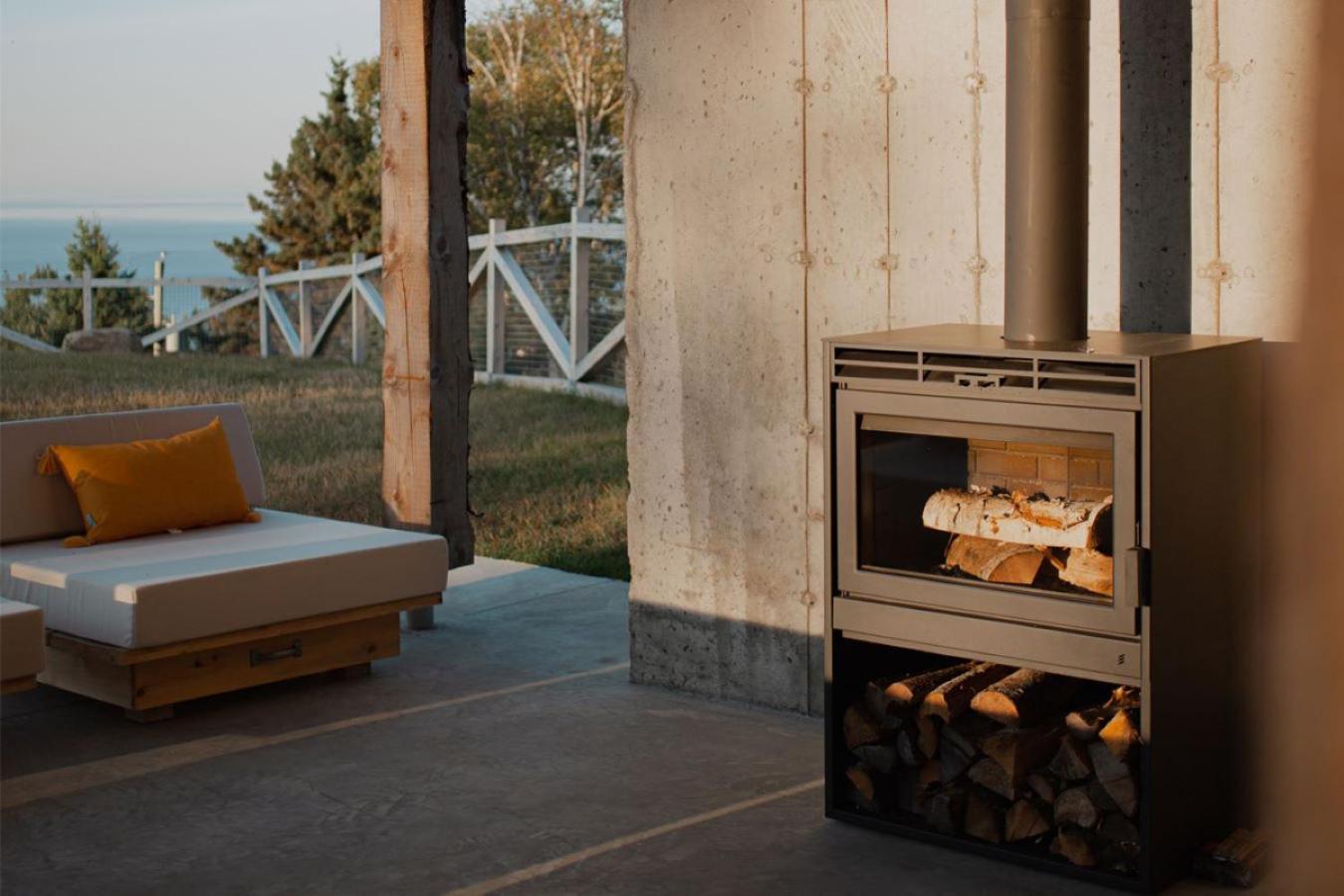 Le Ruisseau: luxurious villa in Charlevoix.