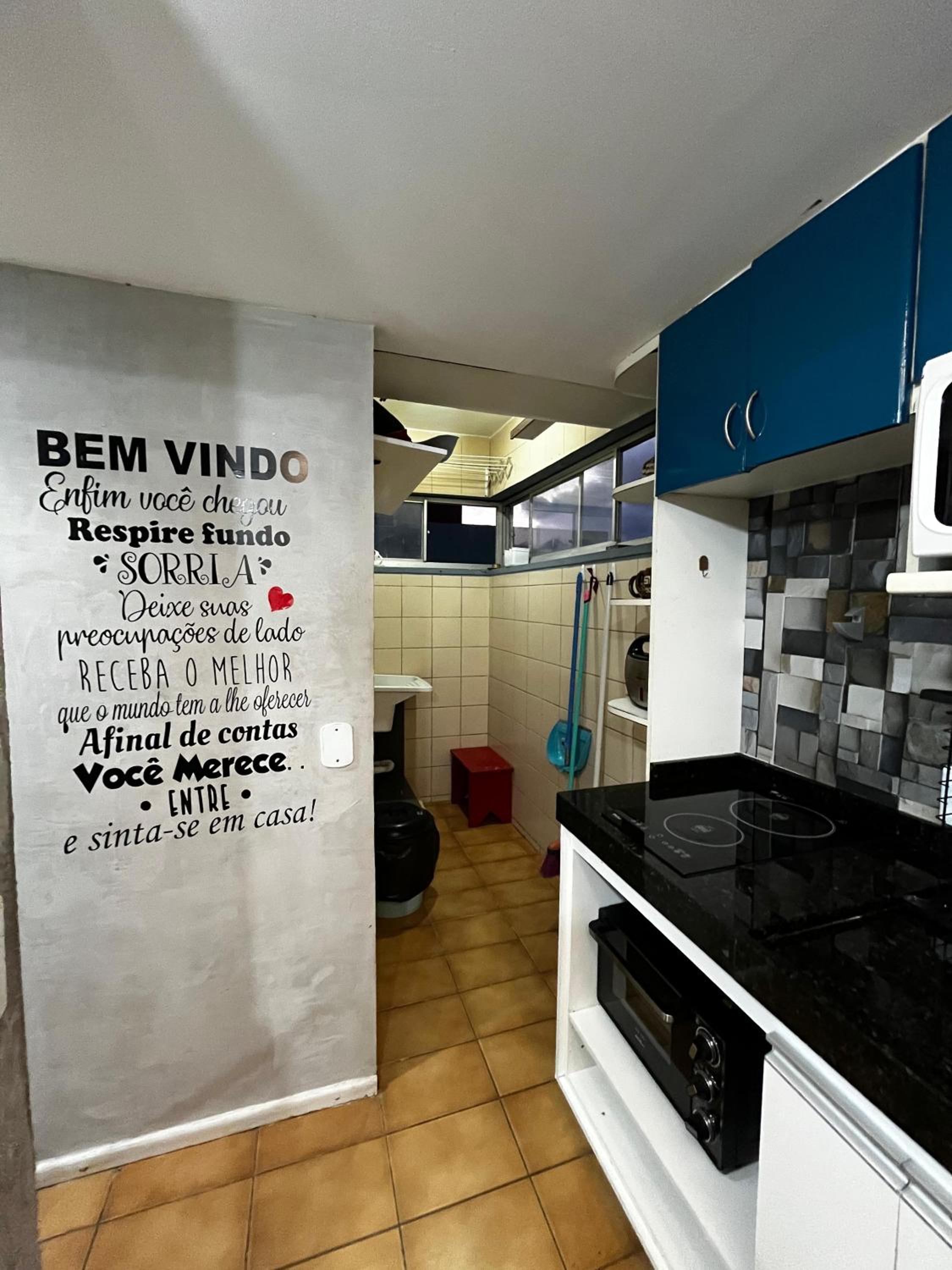 Apartamento a poucos passos da praia