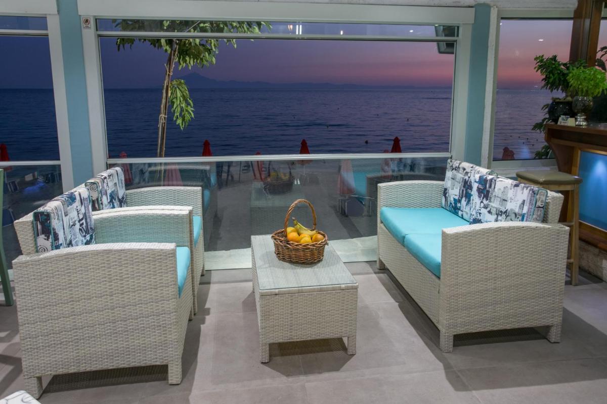 outdoor BBQ area
