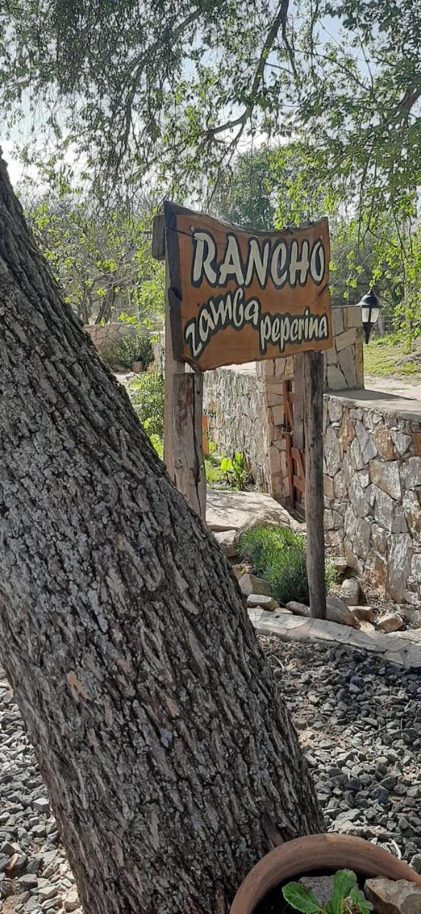 Cabañas de campo - Rancho Zamba Peperina