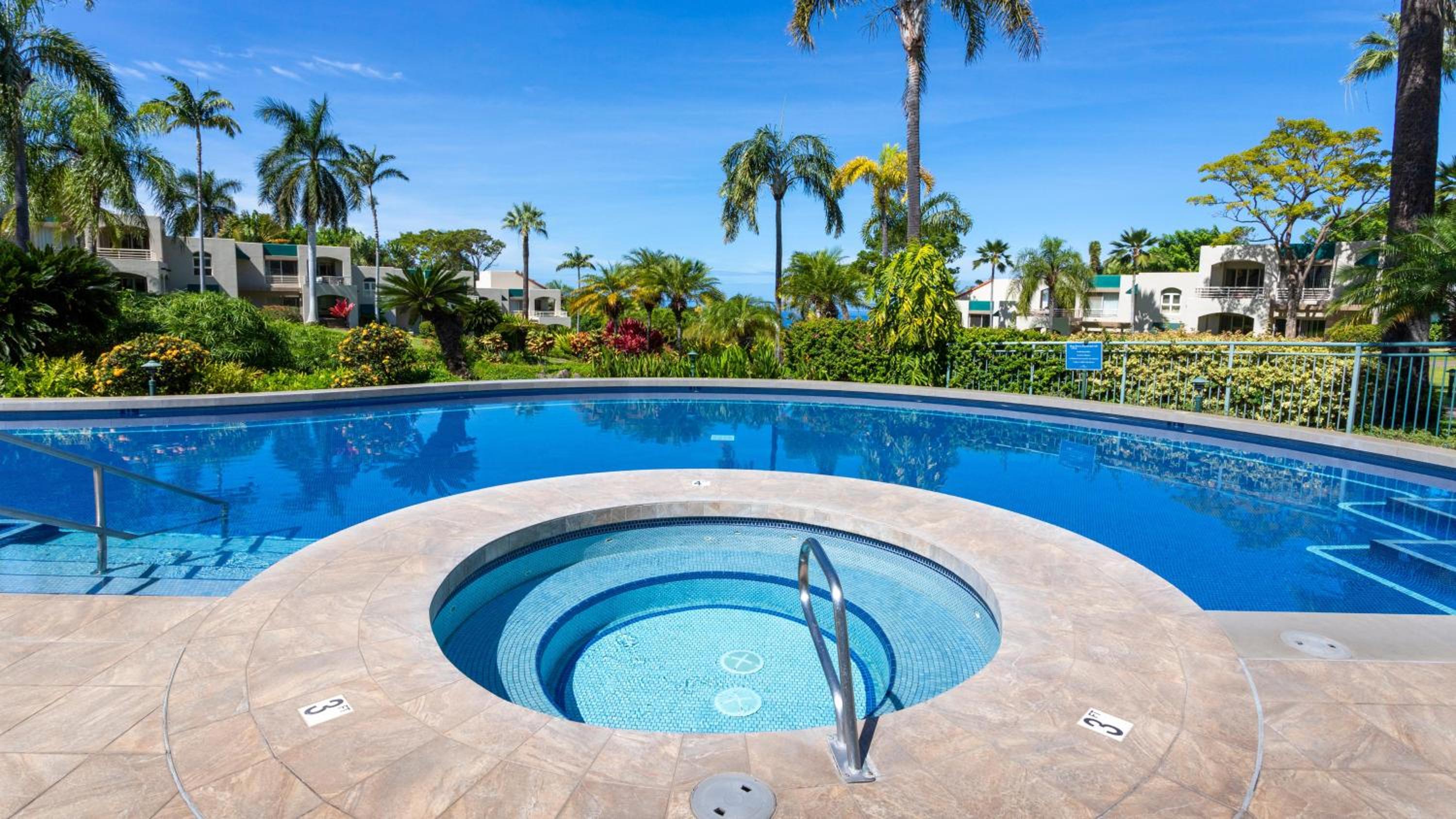 Palms at Wailea 1306 · PAW 1306 Remodeled Wailea 2BD w AC Pool O