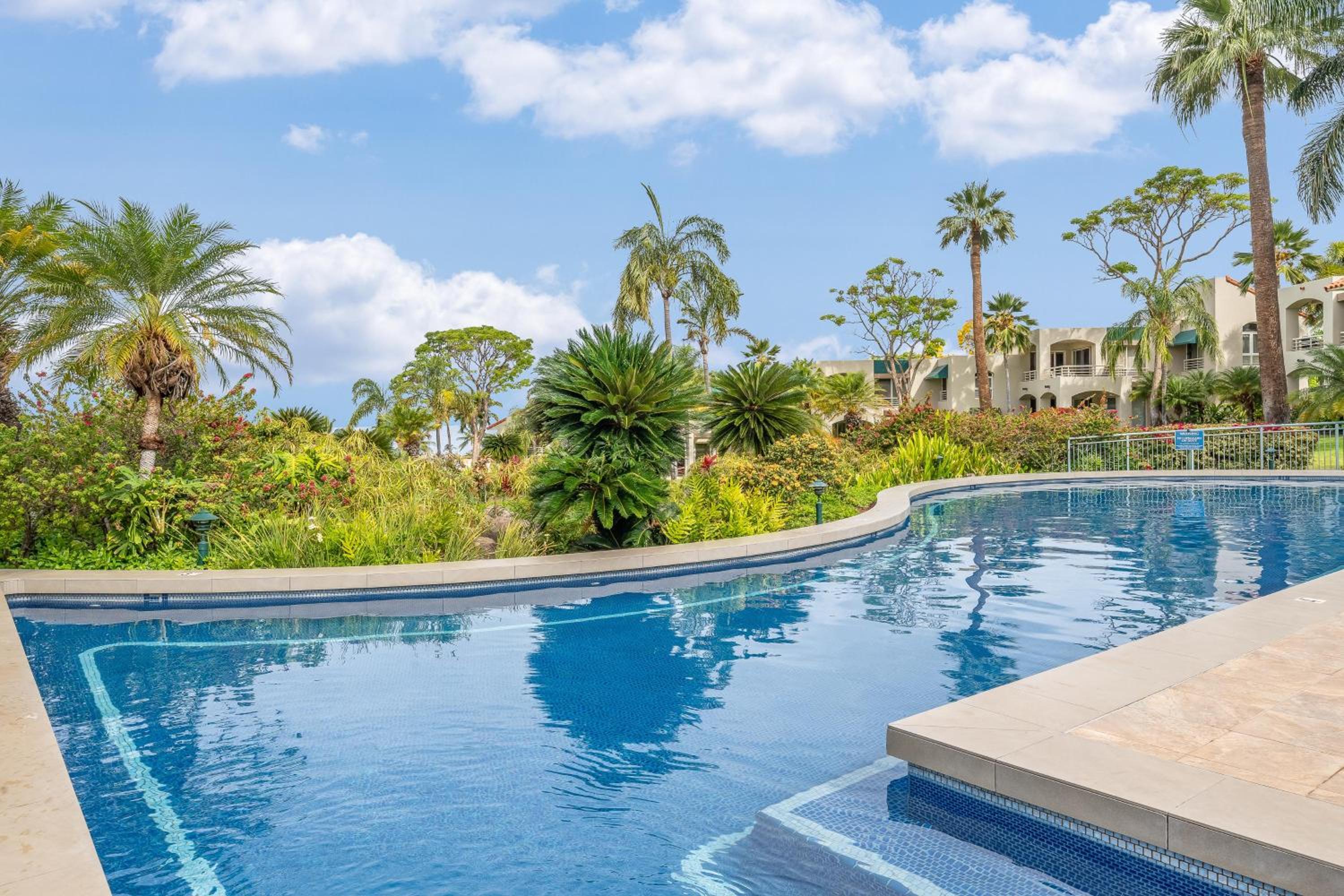 Palms at Wailea 1706 · PAW 1706 Remodeled Wailea 1BD w Pool AC N