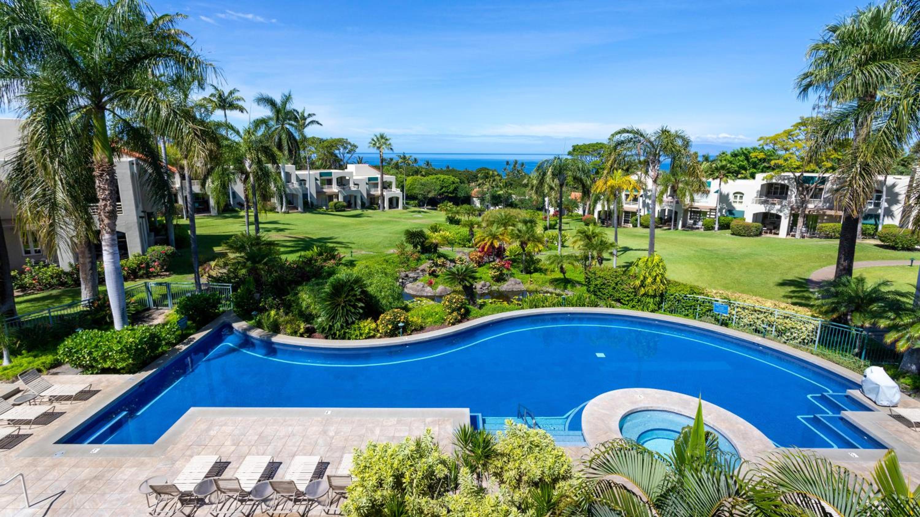 Palms at Wailea 1706 · PAW 1706 Remodeled Wailea 1BD w Pool AC N