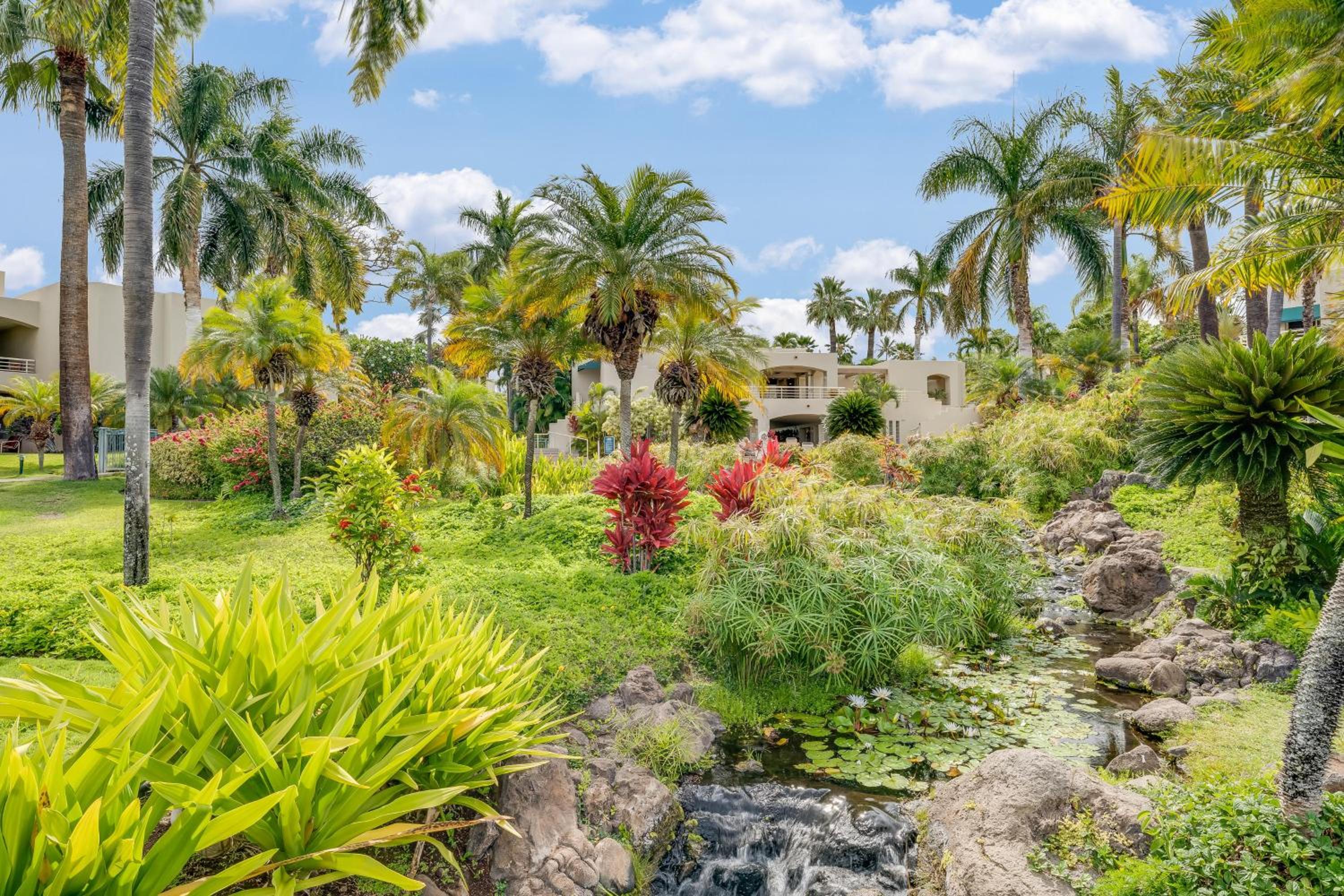 Palms at Wailea 2108 · PAW 2108 Remodeled Wailea Condo w AC Infi