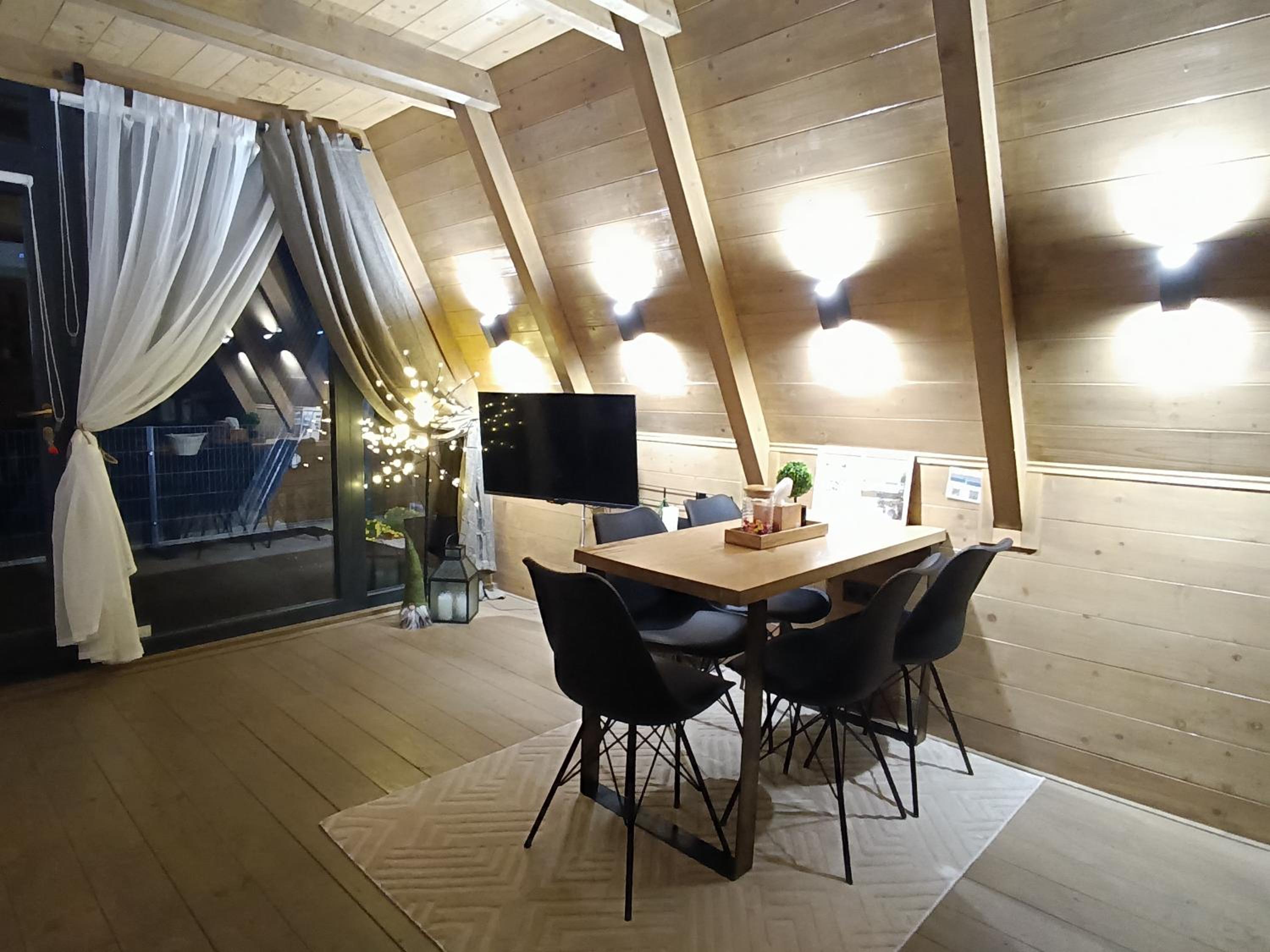 Stone Chalets - LUNA