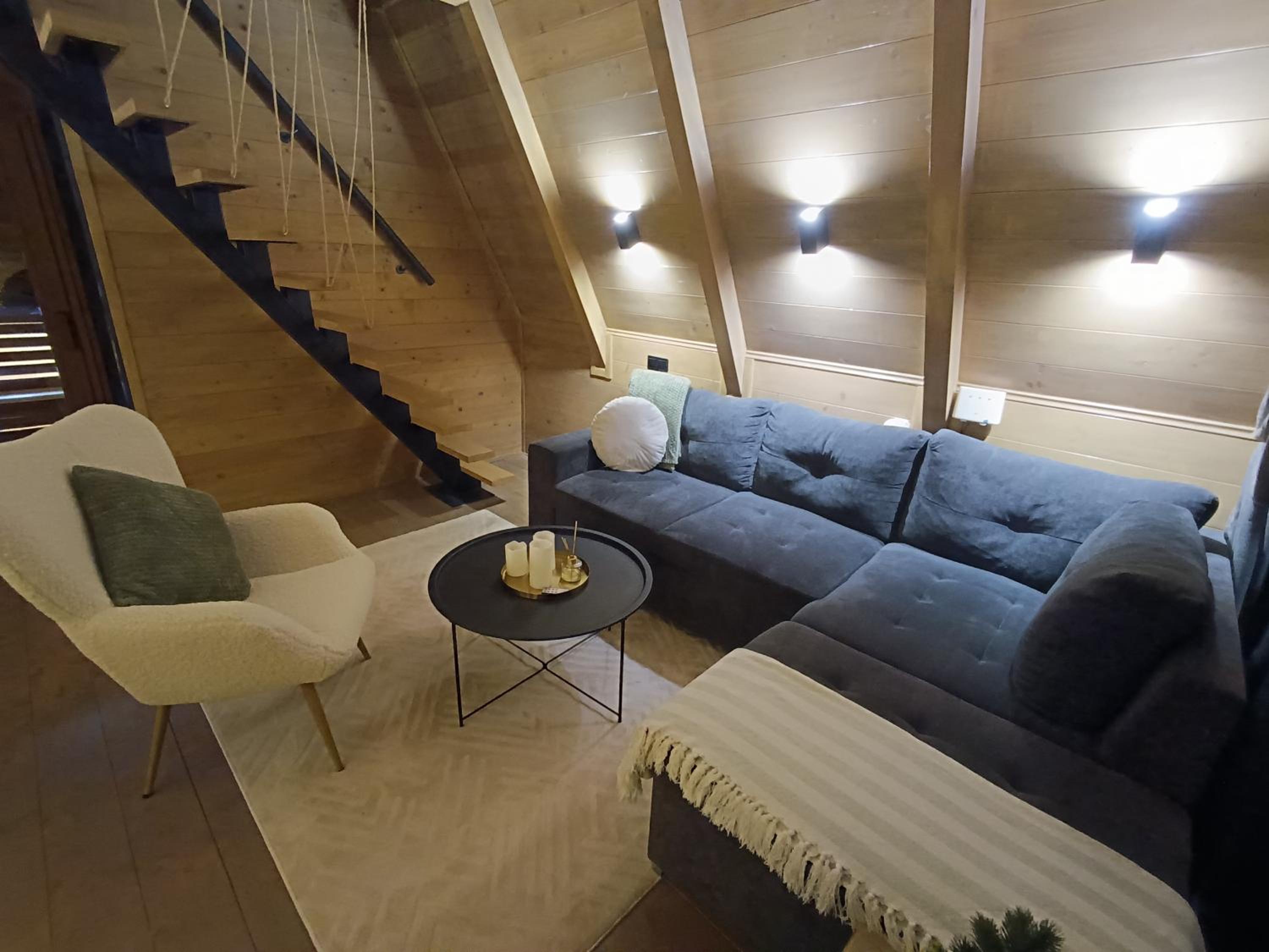 Stone Chalets - LUNA
