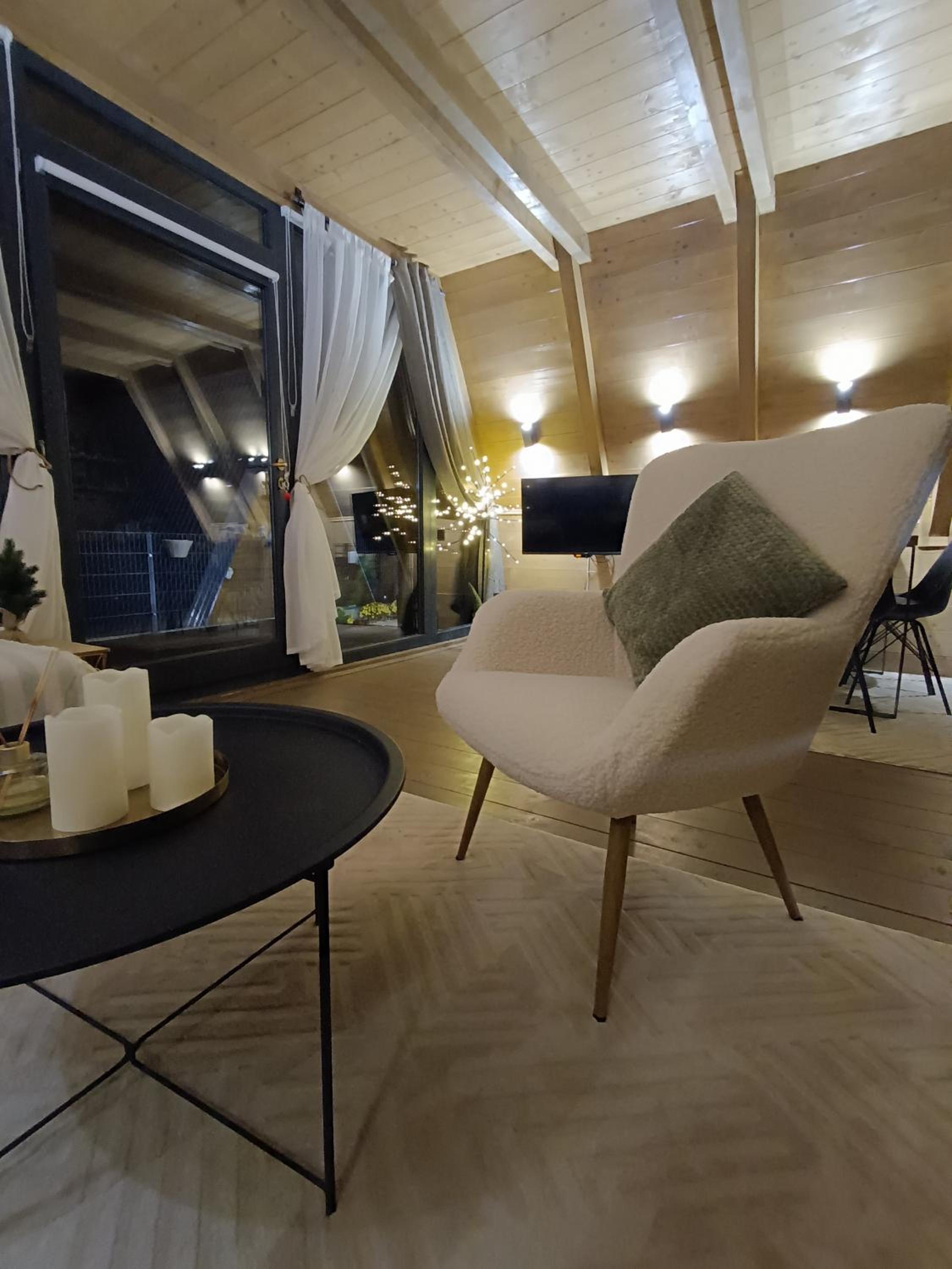 Stone Chalets - LUNA
