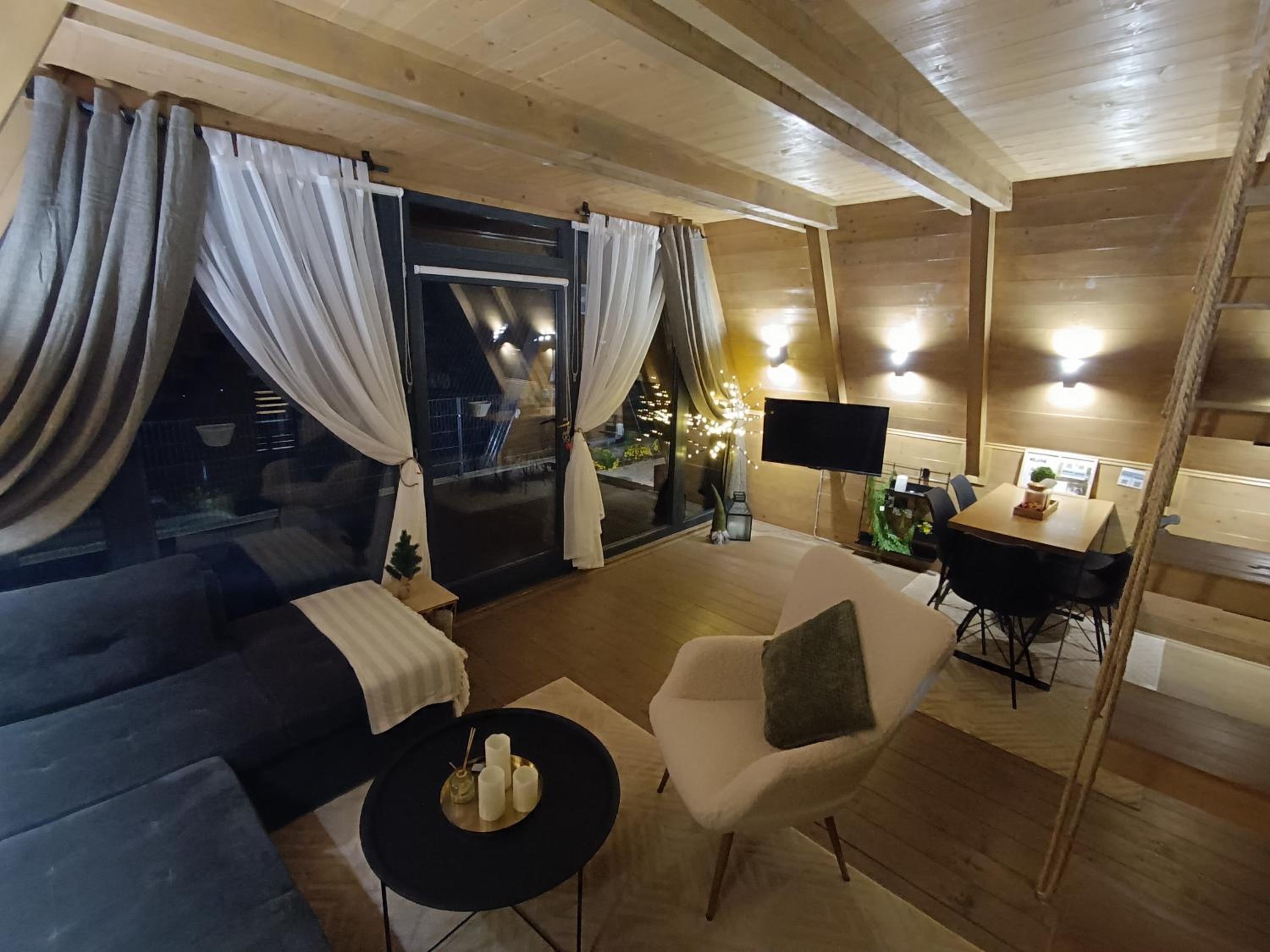 Stone Chalets - LUNA