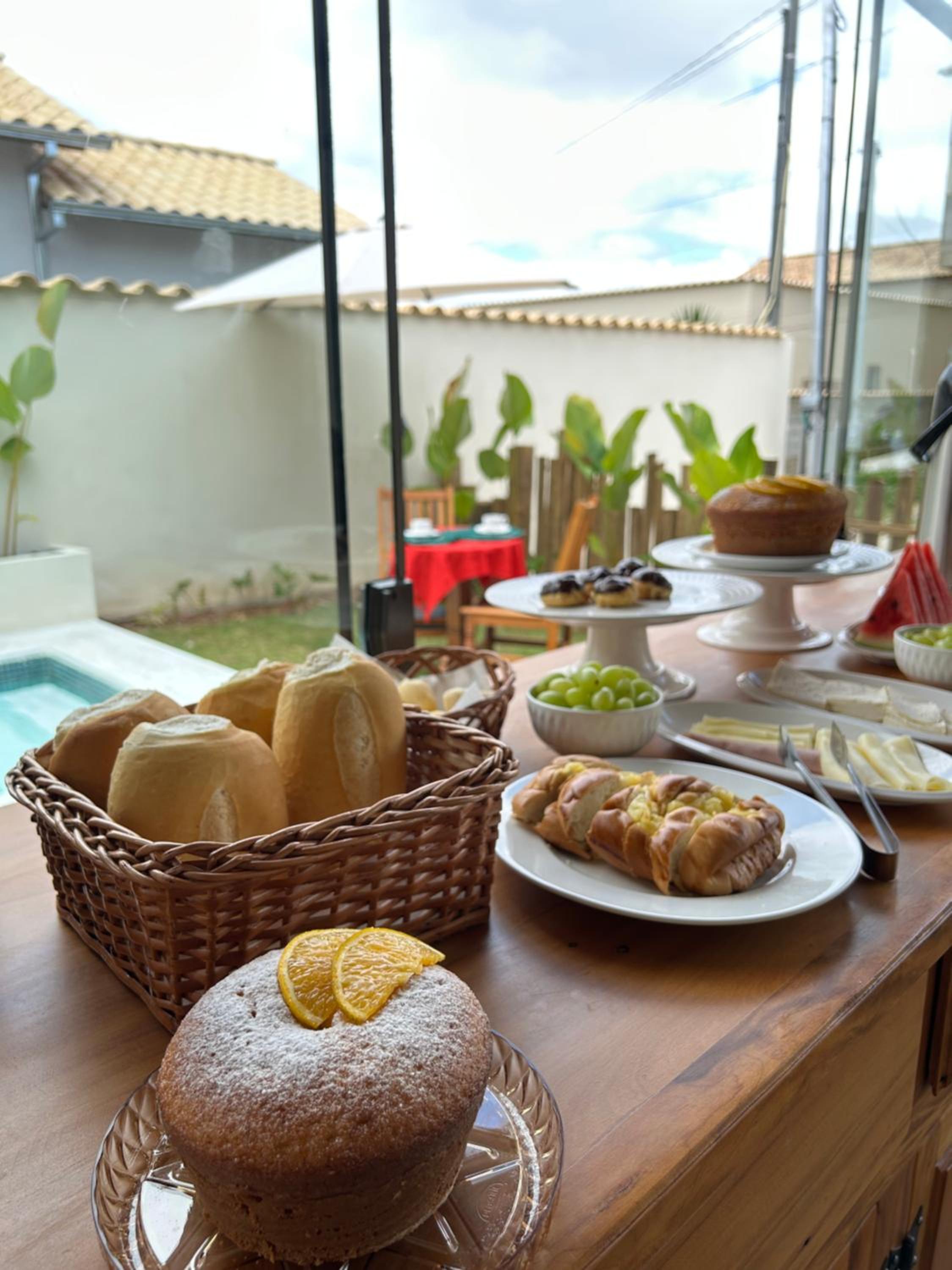 Estúdio com Banheira de Hidromassagem