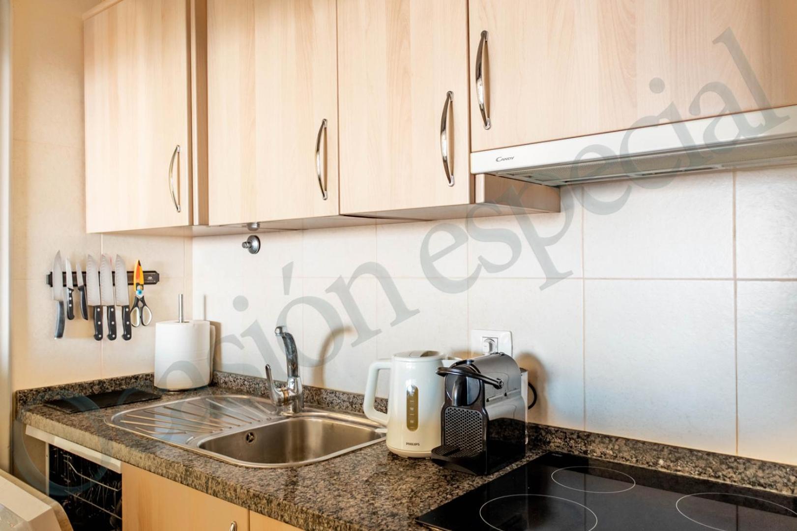 Apartamentos Lago Oceanfront with Los Gigantes and La Gomera Views