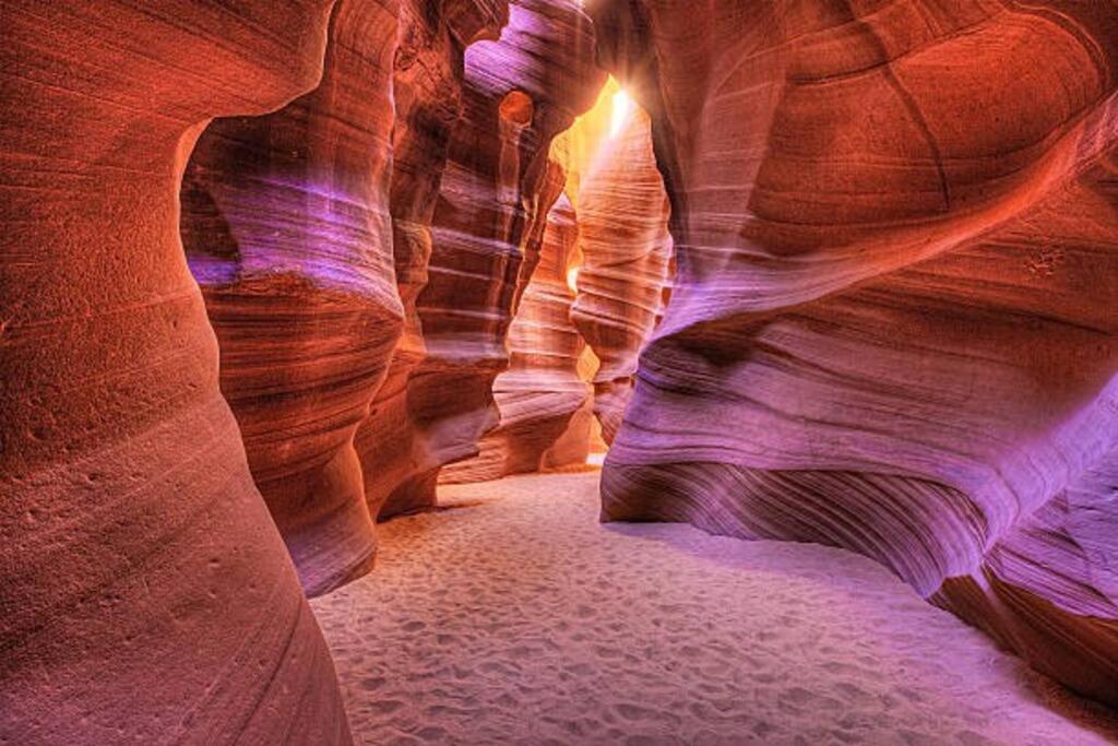 Horseshoe Bend, Antelope Canyon, Powell Oasis