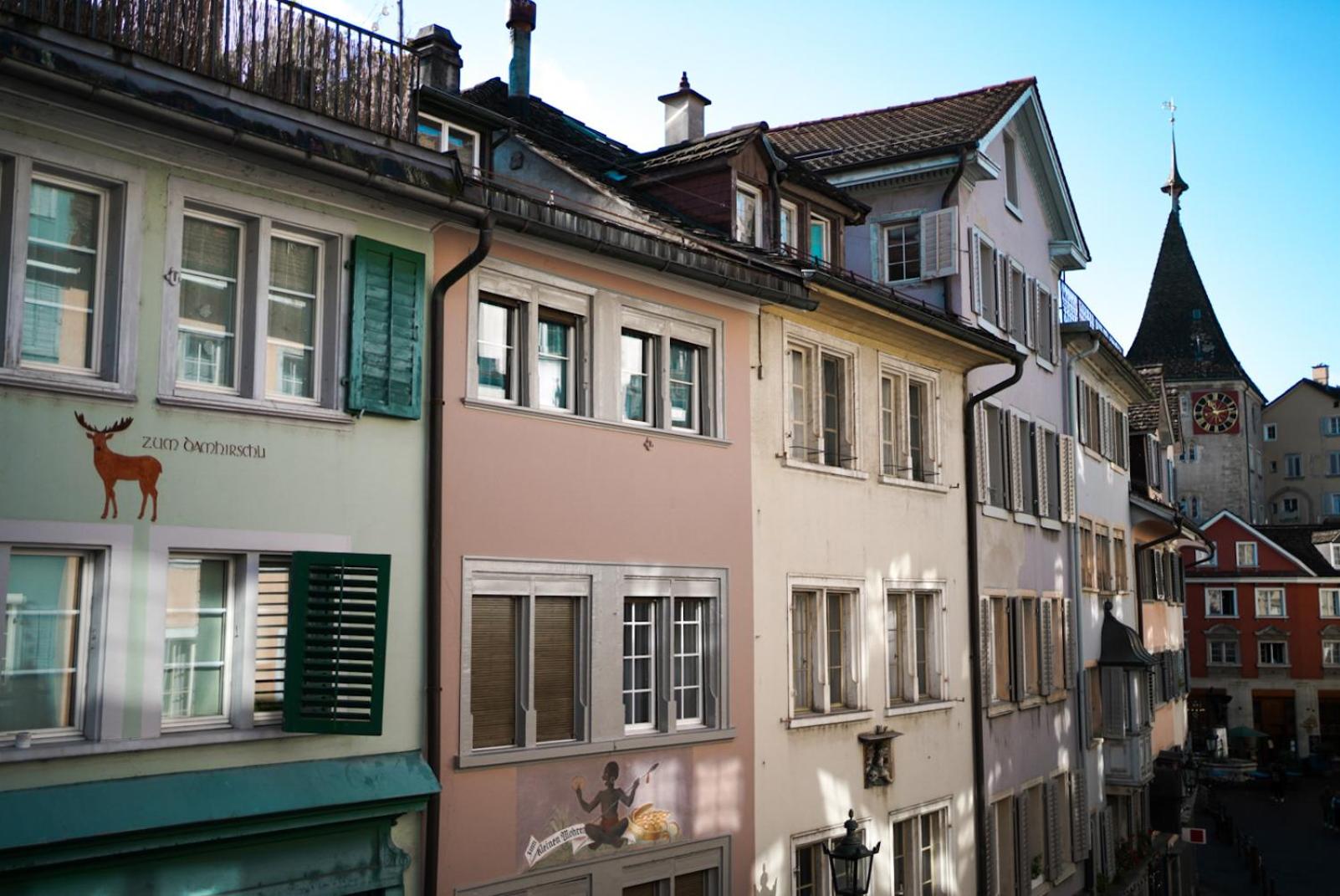 Charming Historical Apartment in Zurich City Center Oldtown