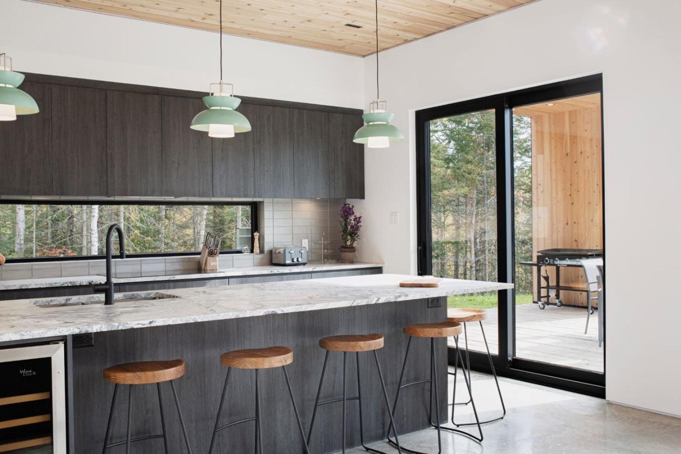 Le Ruisseau: luxurious villa in Charlevoix.