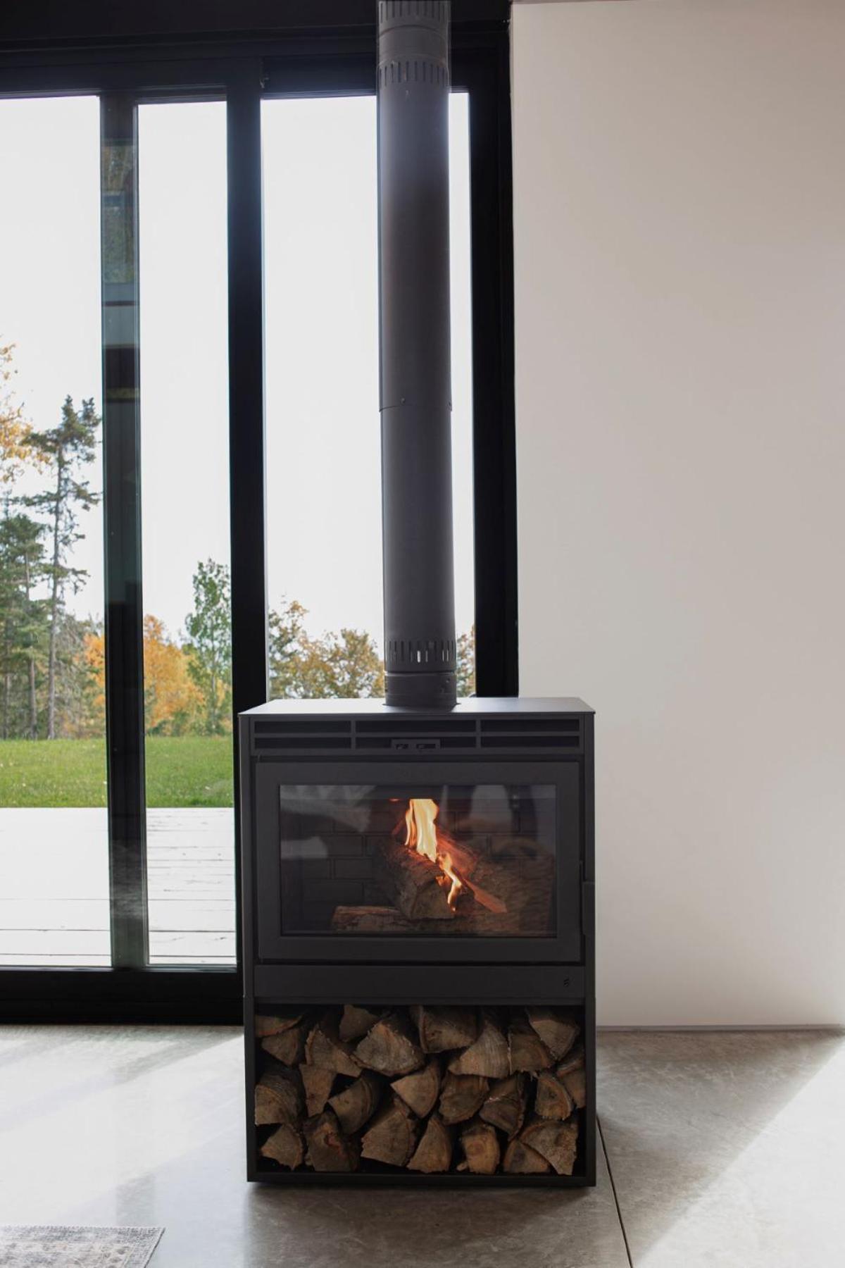 Le Ruisseau: luxurious villa in Charlevoix.