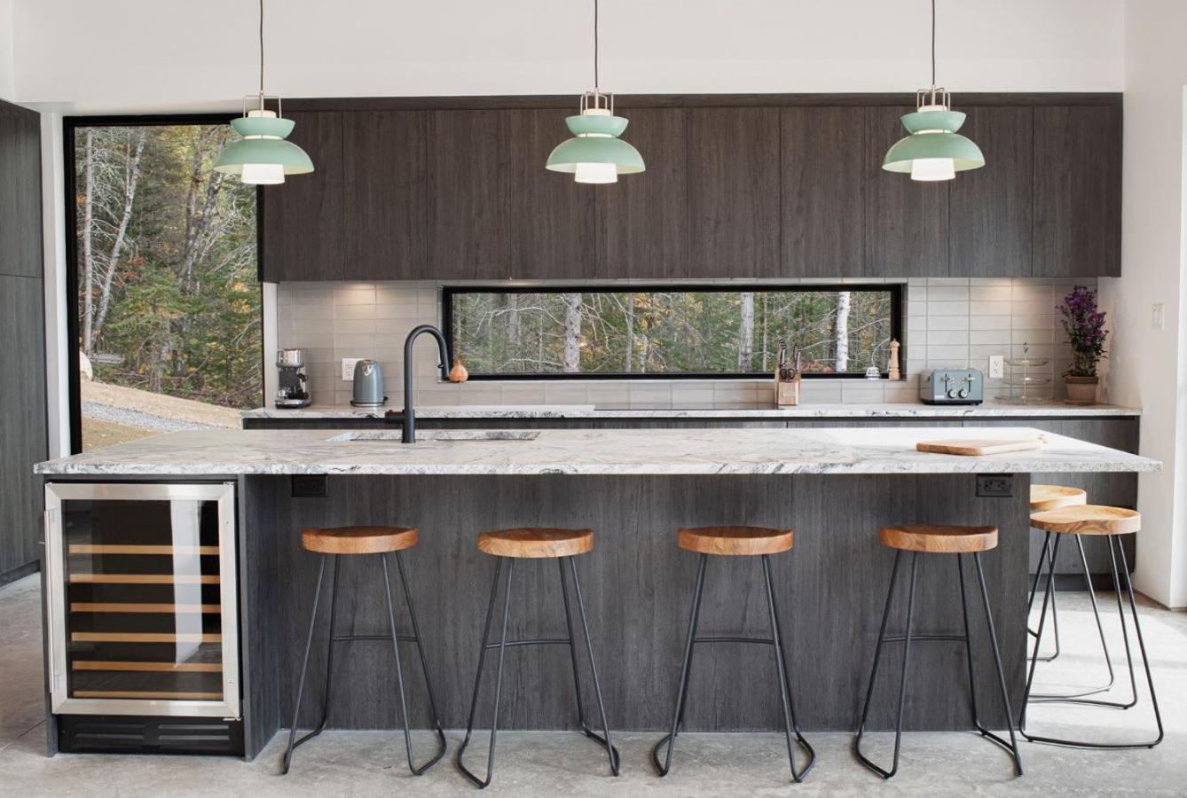 Le Ruisseau: luxurious villa in Charlevoix.