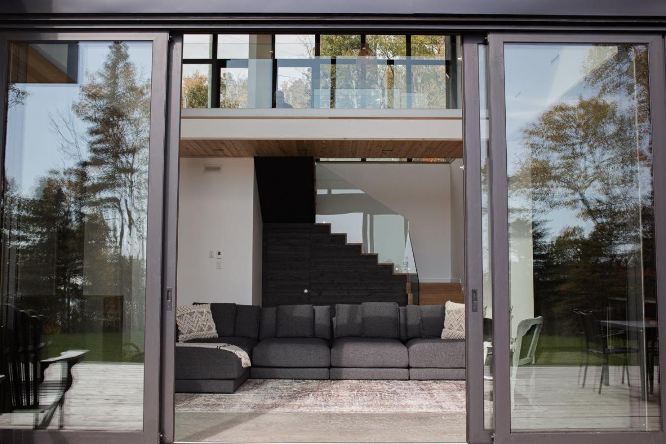 Le Ruisseau: luxurious villa in Charlevoix.