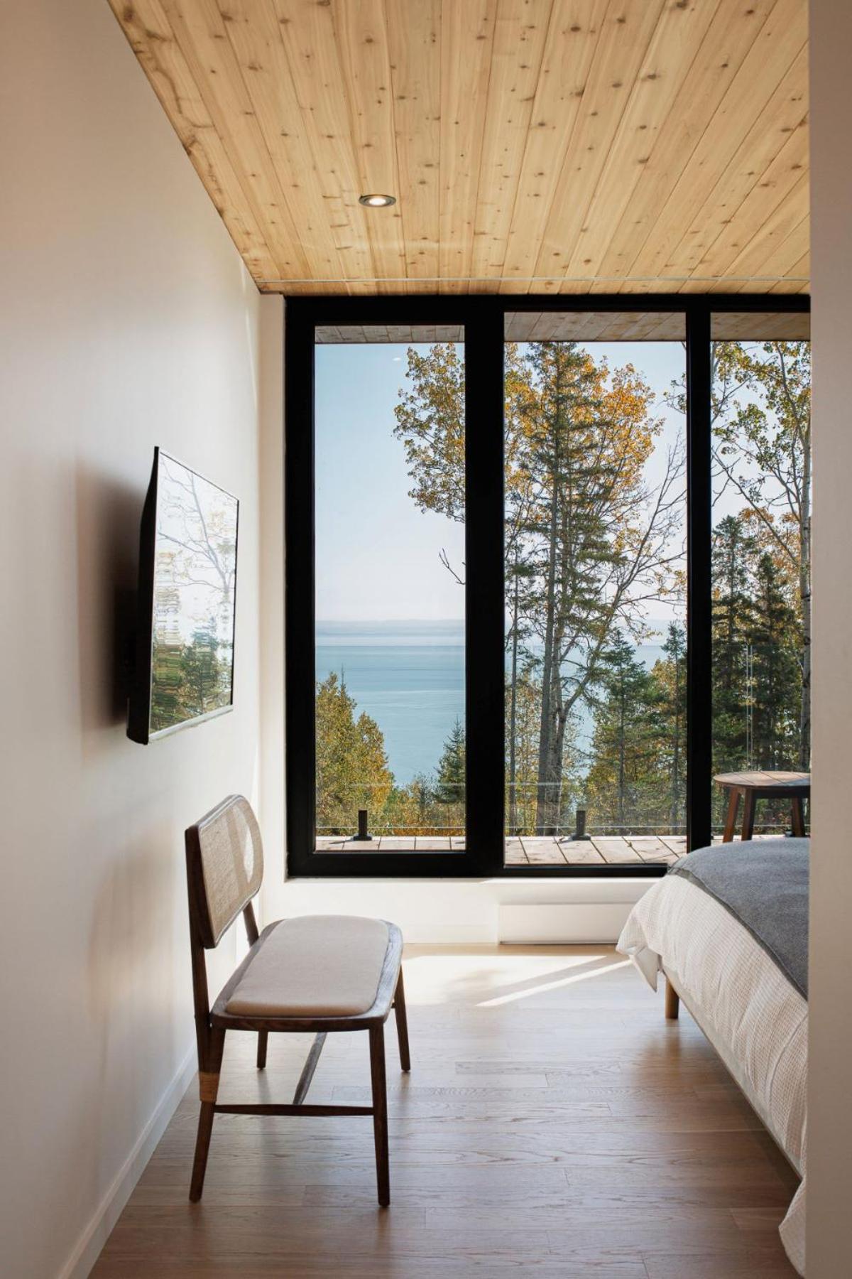 Le Ruisseau: luxurious villa in Charlevoix.
