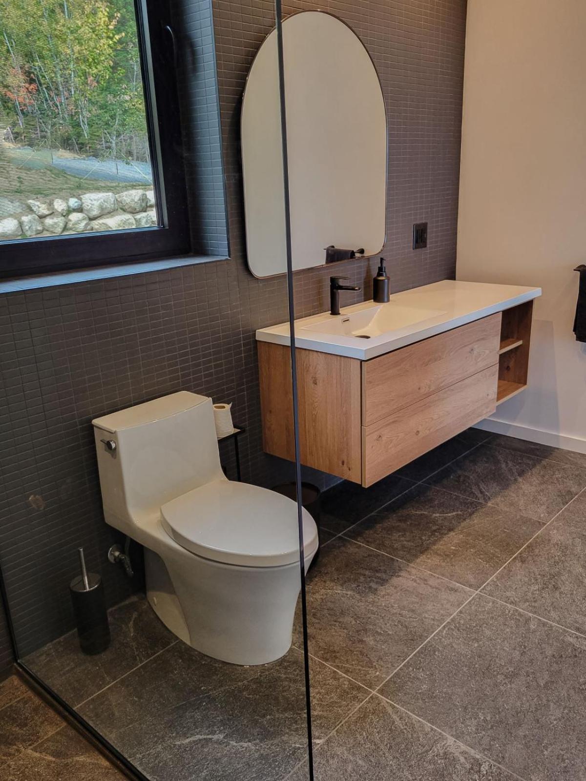 Le Ruisseau: luxurious villa in Charlevoix.