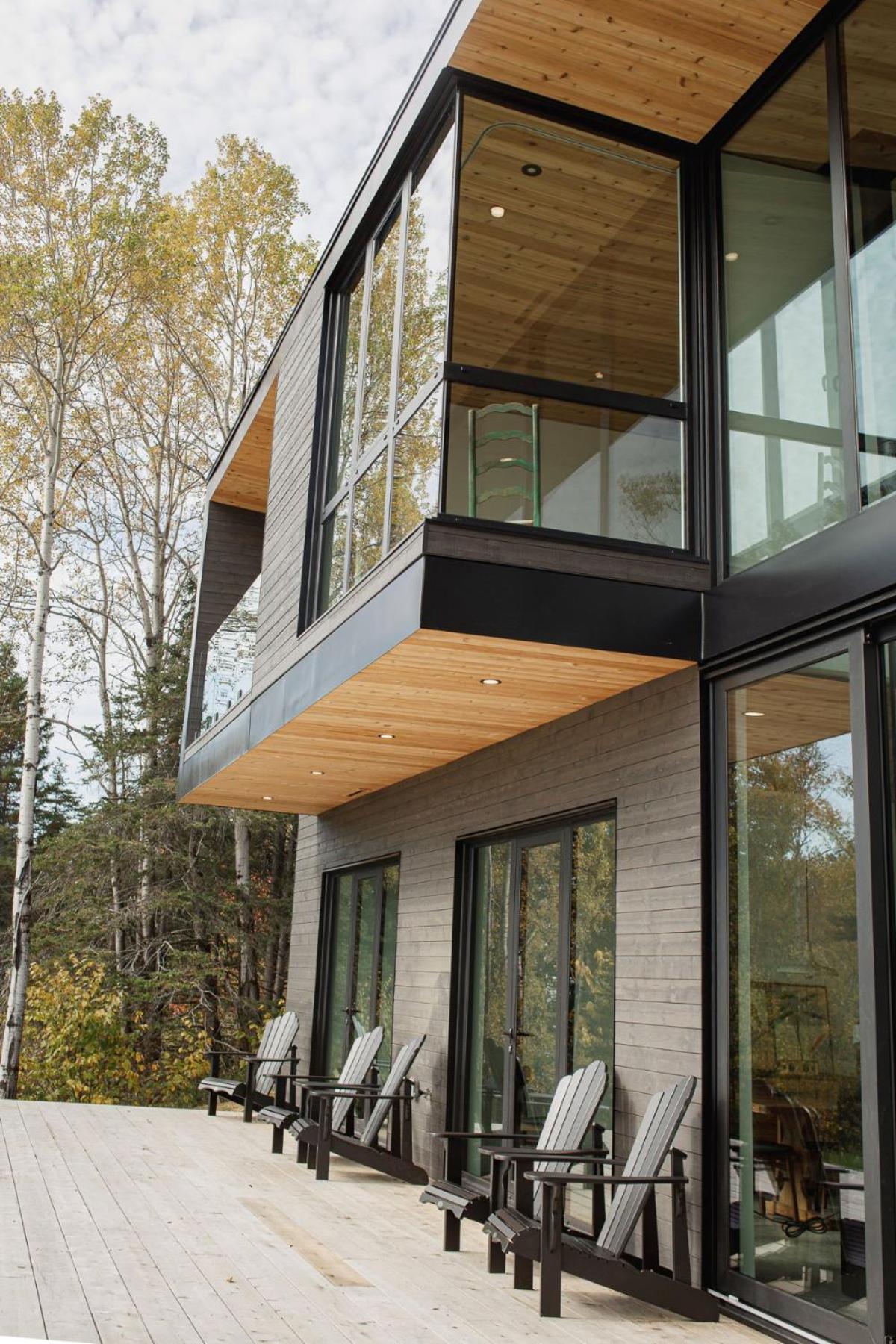 Le Ruisseau: luxurious villa in Charlevoix.