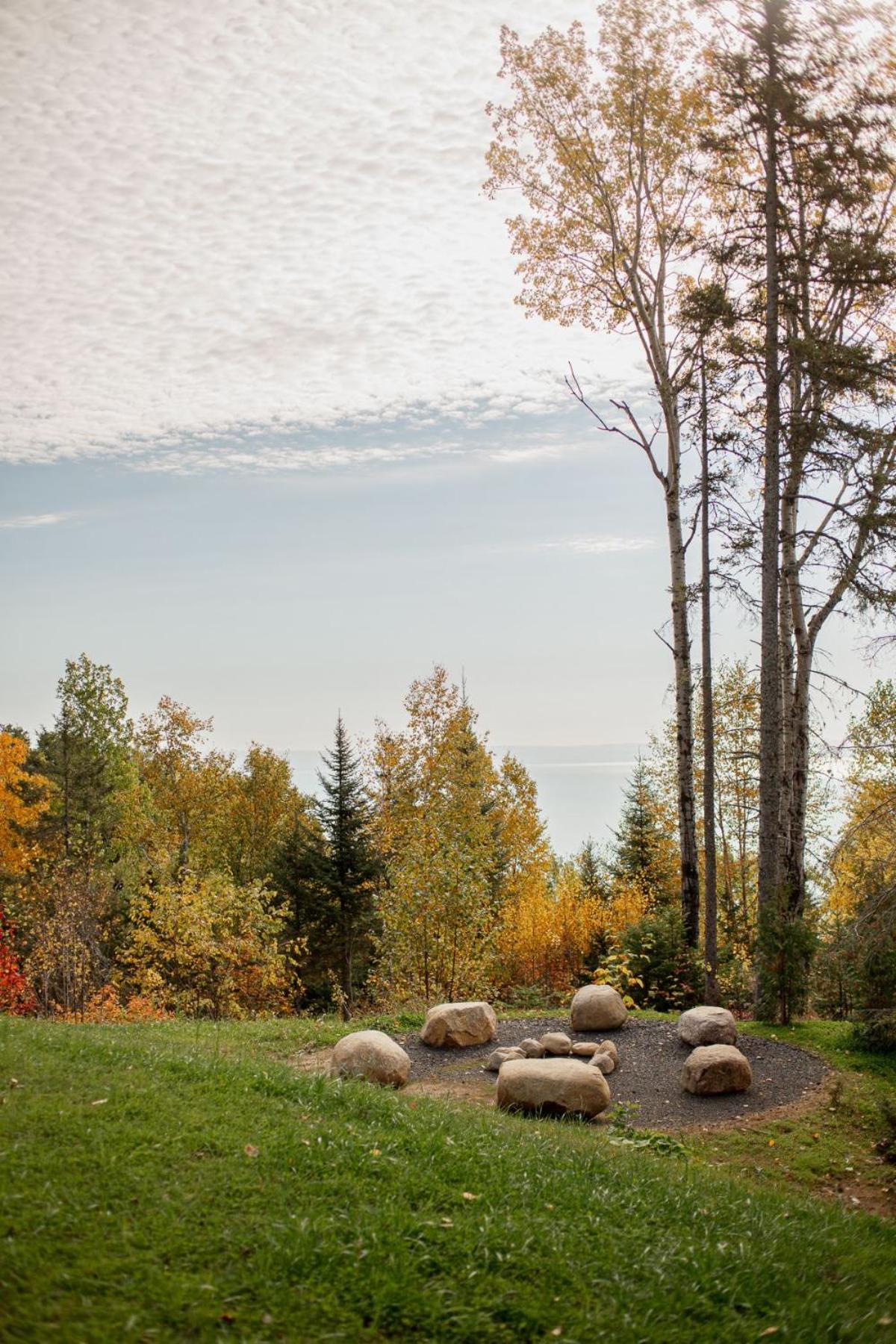 Le Ruisseau: luxurious villa in Charlevoix.