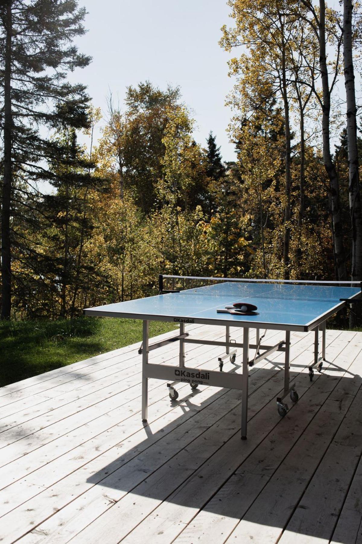 Le Ruisseau: luxurious villa in Charlevoix.