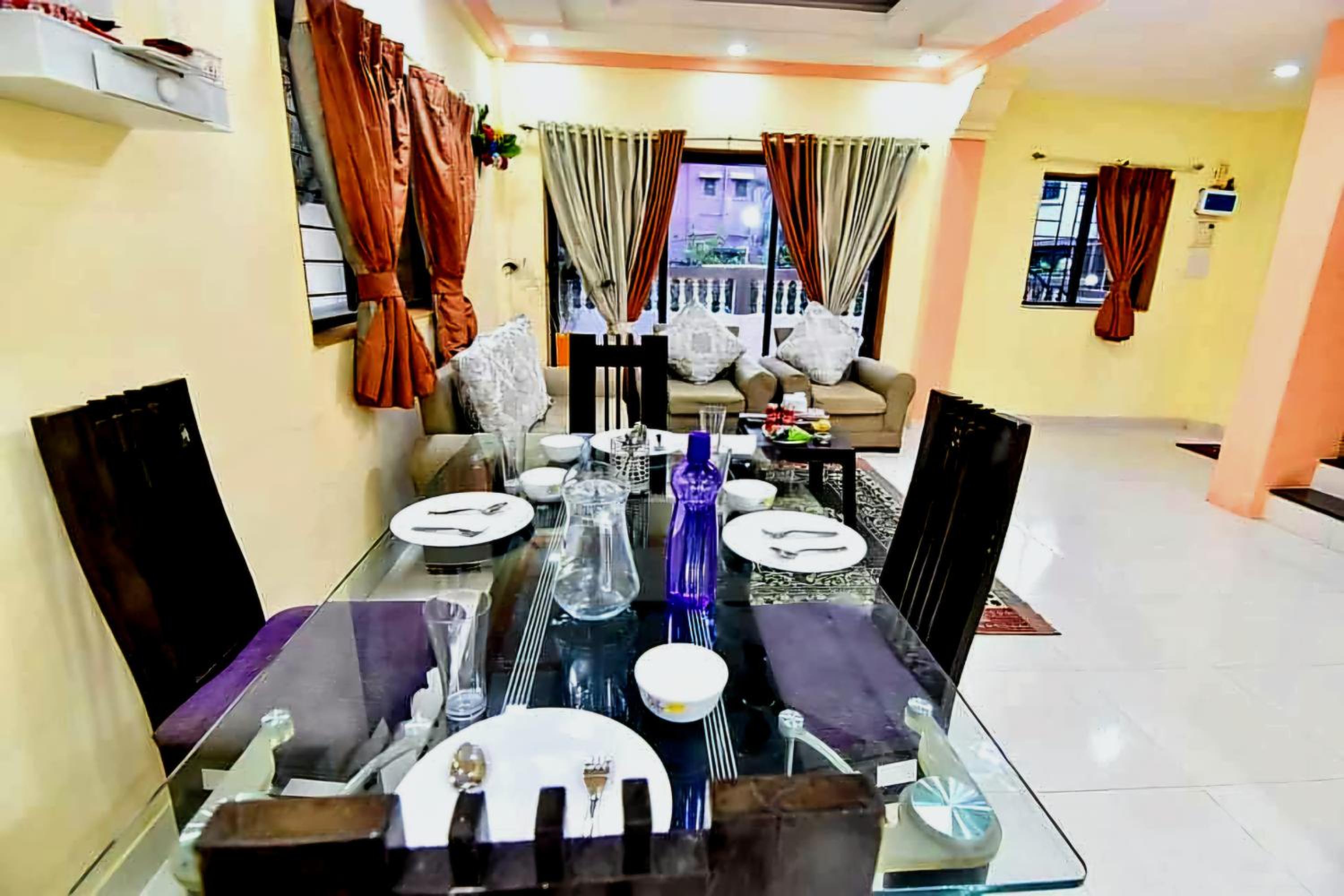 ll CASA ROMANTICA ll 3BHK ll AC ll POOL ll WIFI ll BATH TUB ll view 2