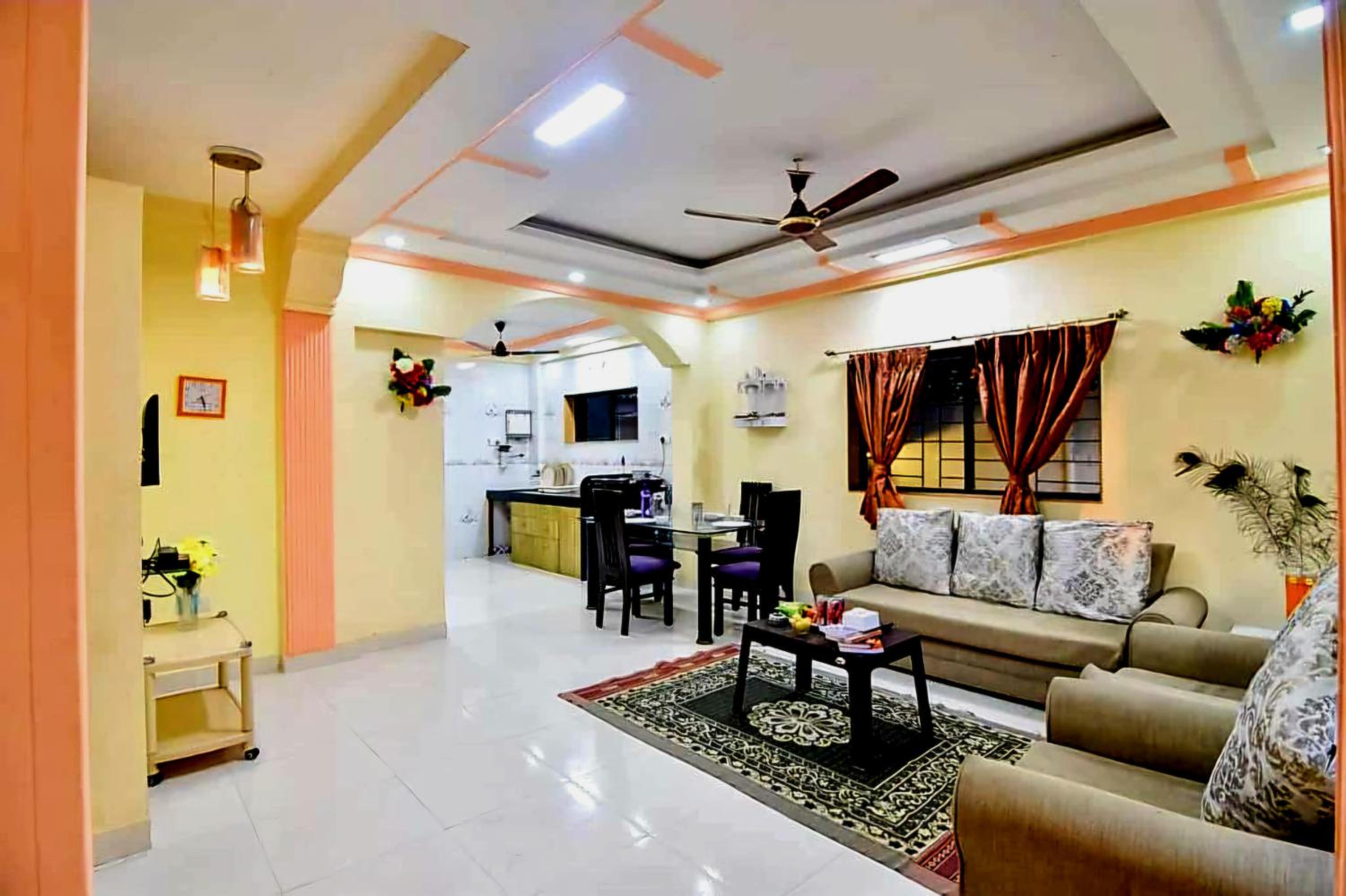ll CASA ROMANTICA ll 3BHK ll AC ll POOL ll WIFI ll BATH TUB ll view 5
