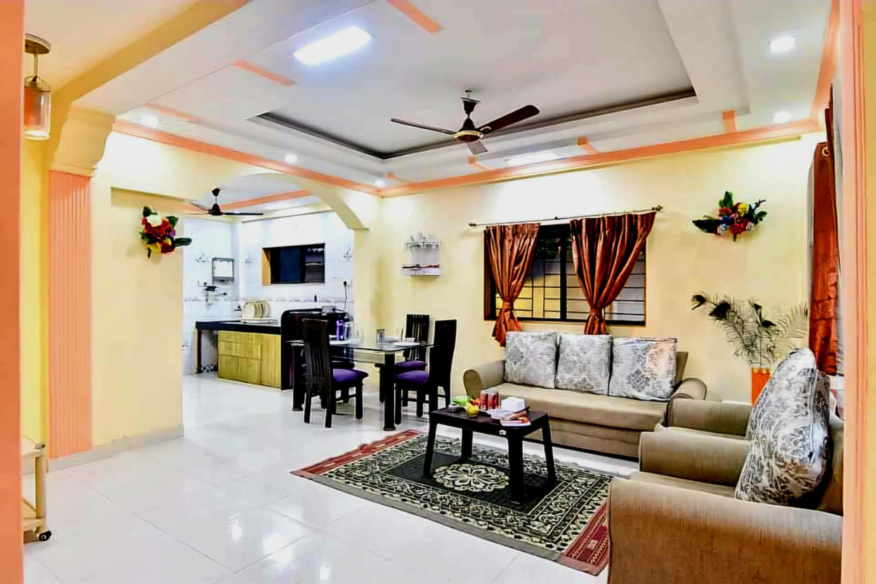 ll CASA ROMANTICA ll 3BHK ll AC ll POOL ll WIFI ll BATH TUB ll view 4