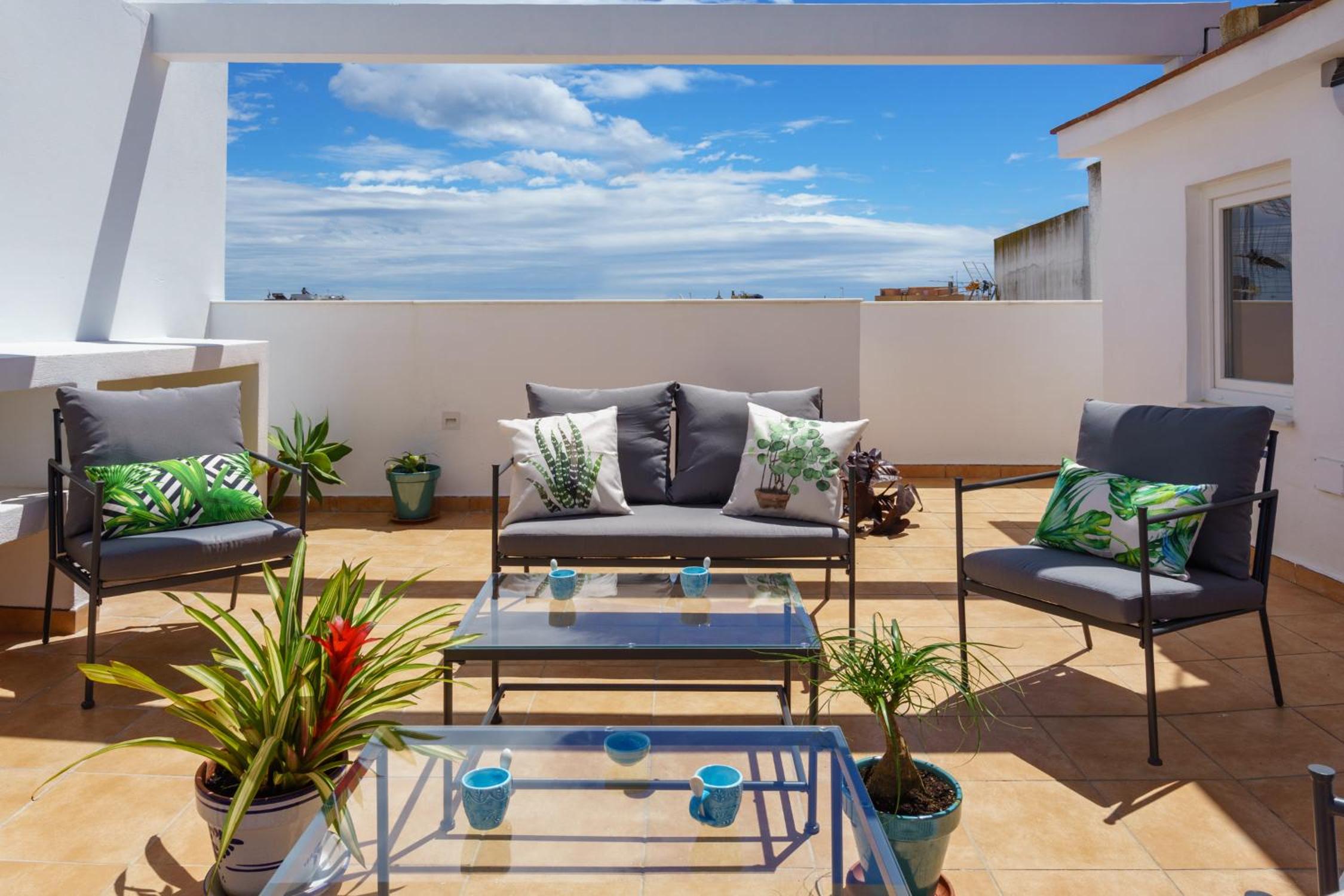 balance & terrace