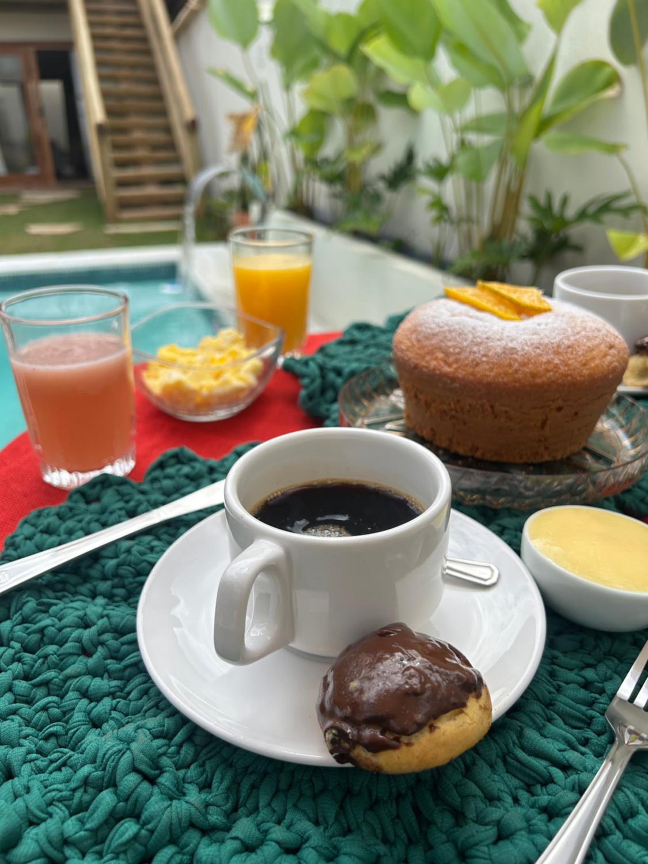 Estúdio com Banheira de Hidromassagem