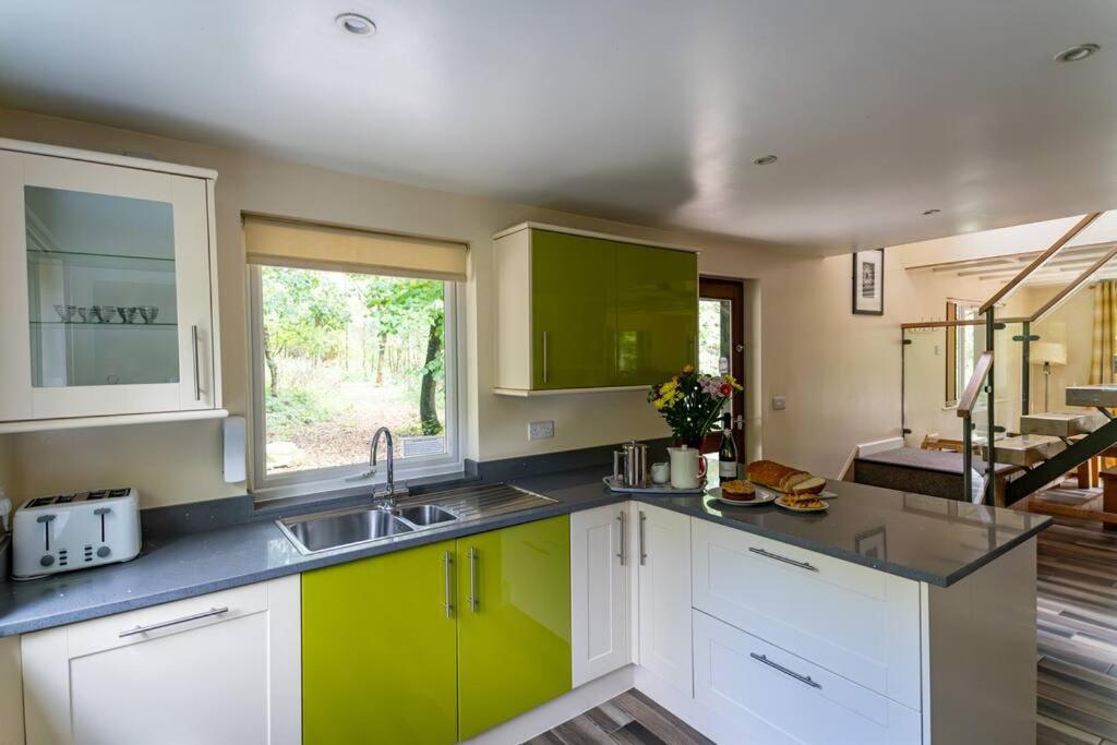 Ellastone, woodland lodge with hot tub for 8 view 3
