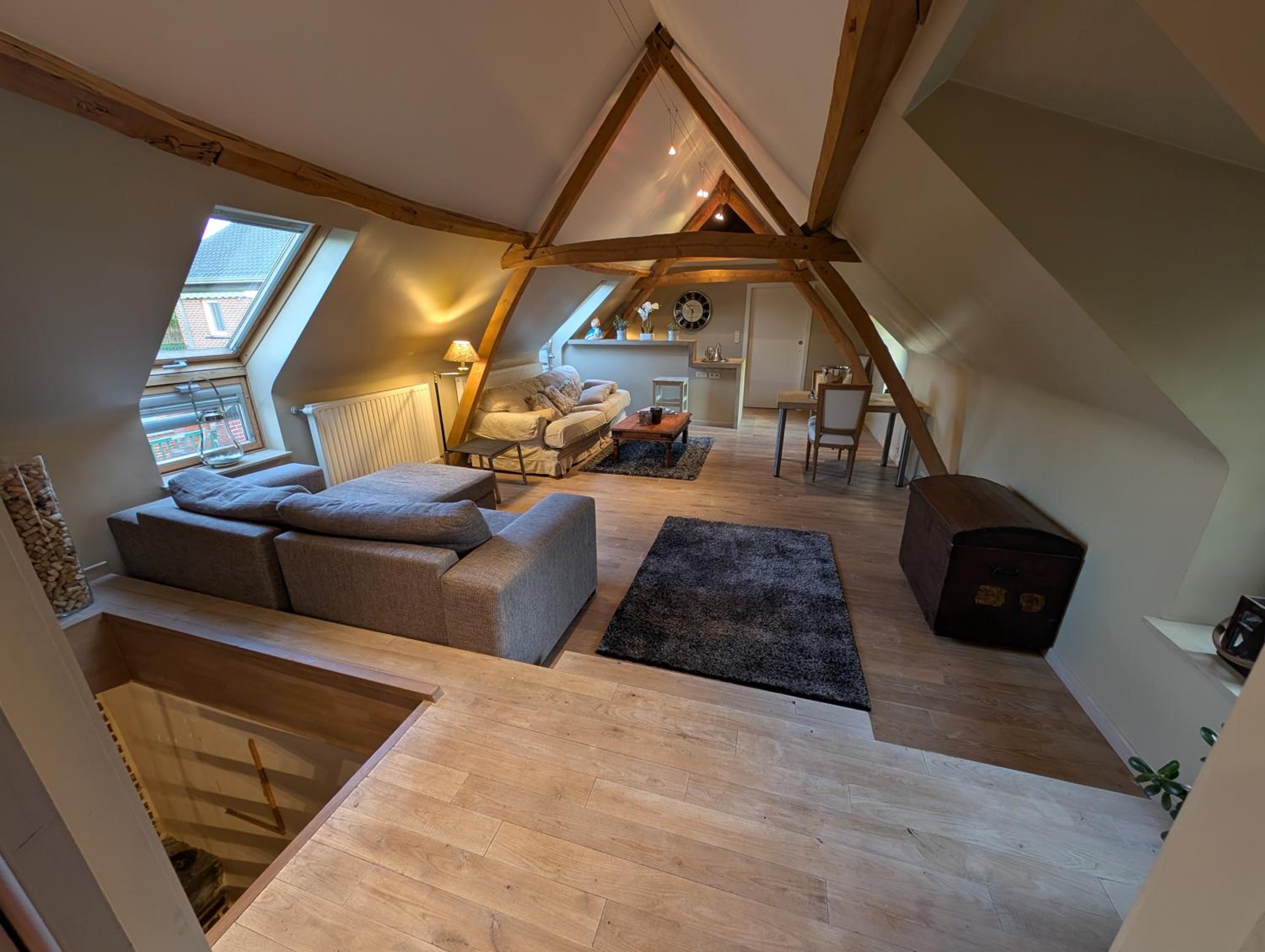 Studio à louer Hérinnes