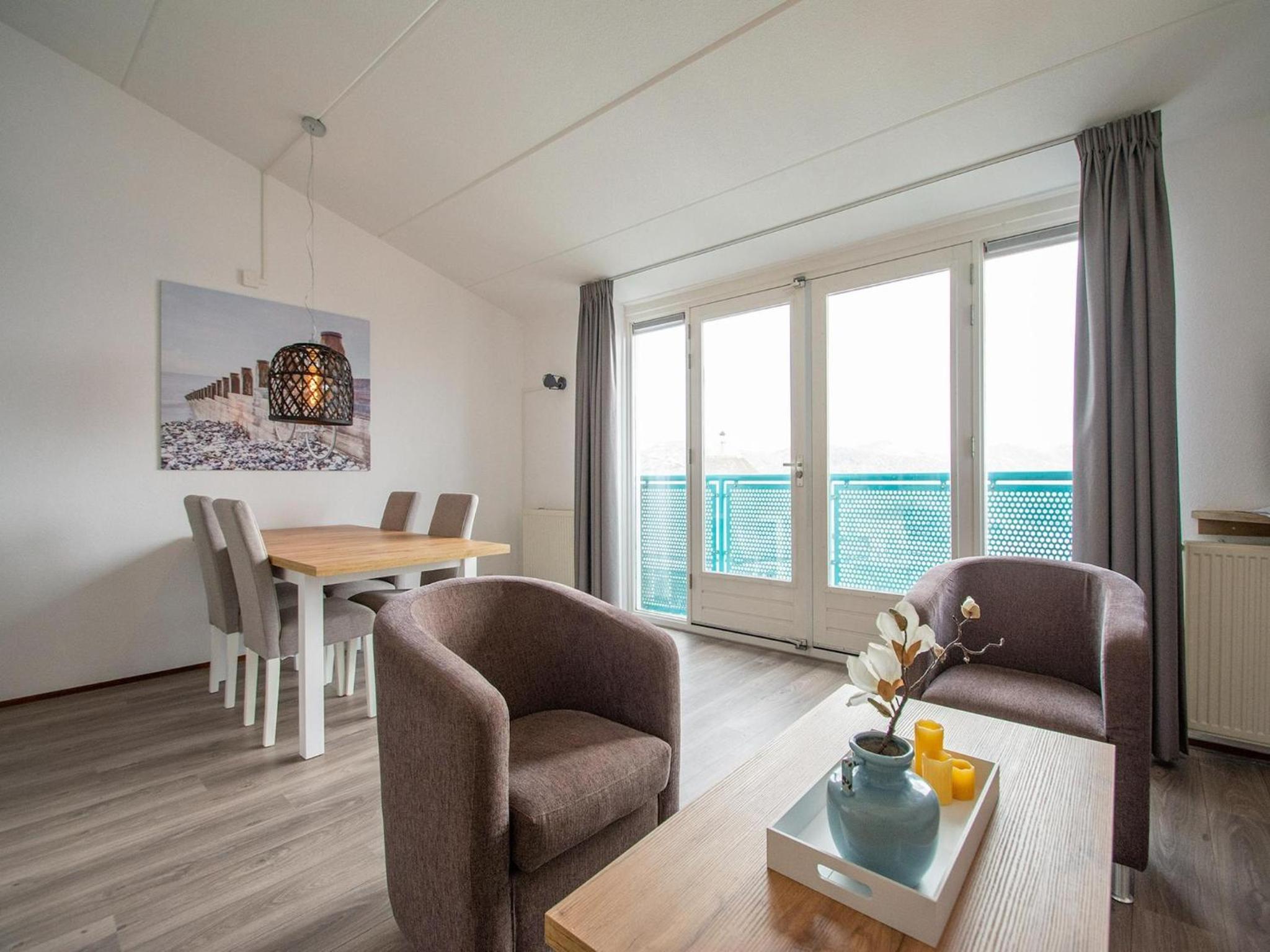 Apartment by the Dunes near the Sea