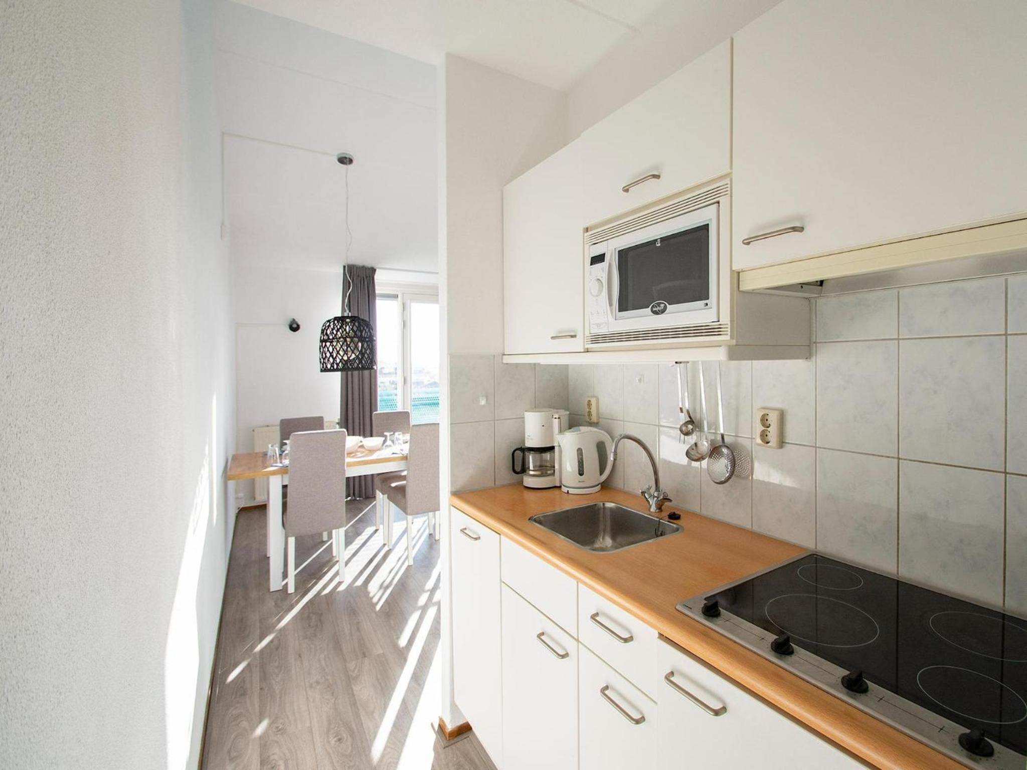 Apartment by the Dunes near the Sea