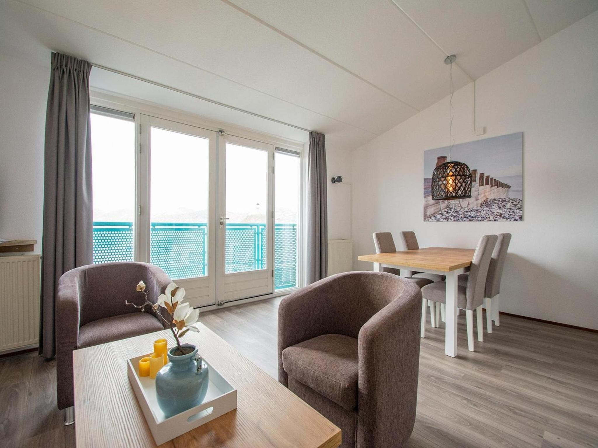 Apartment by the Dunes near the Sea