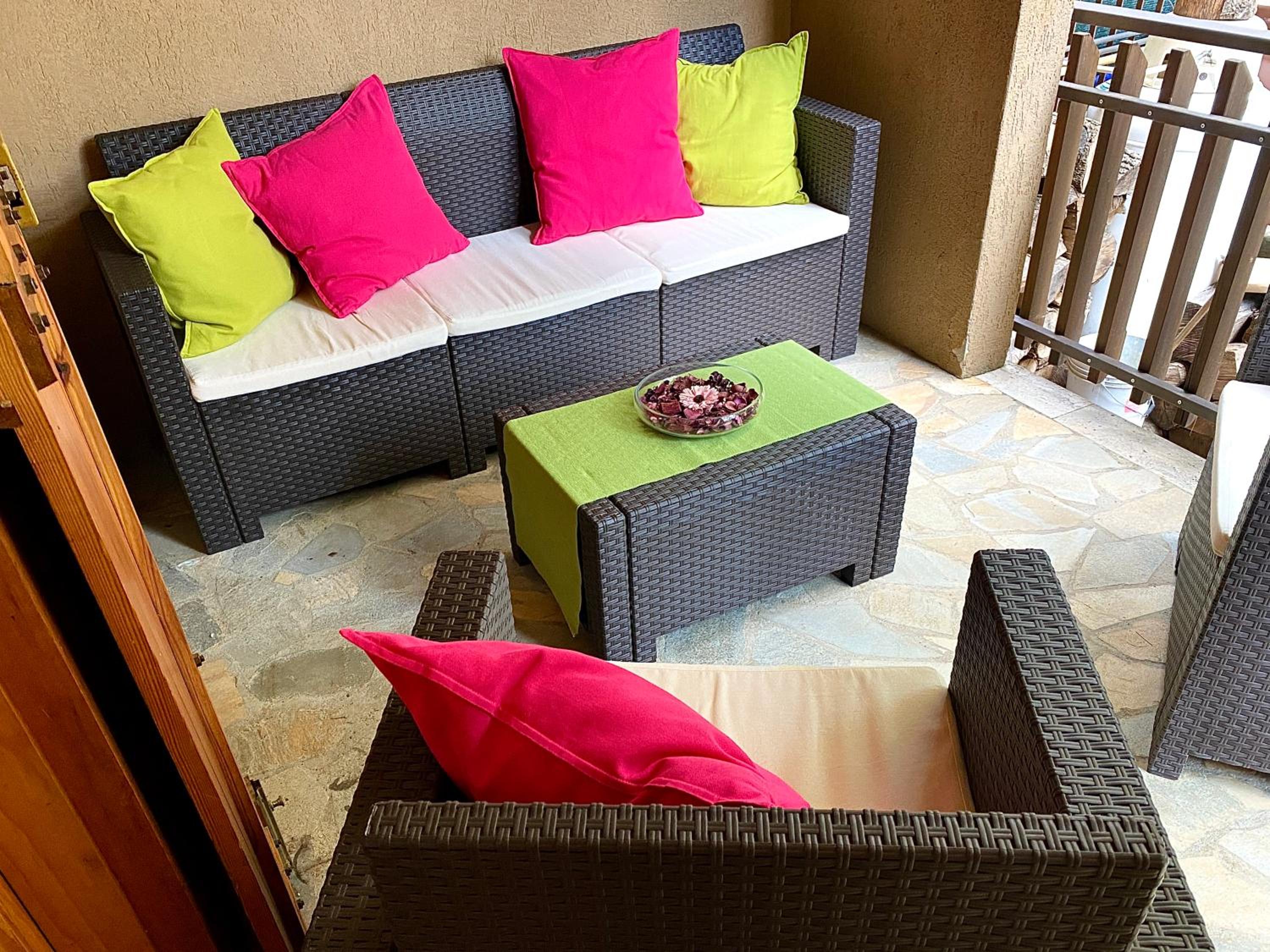 balance & terrace
